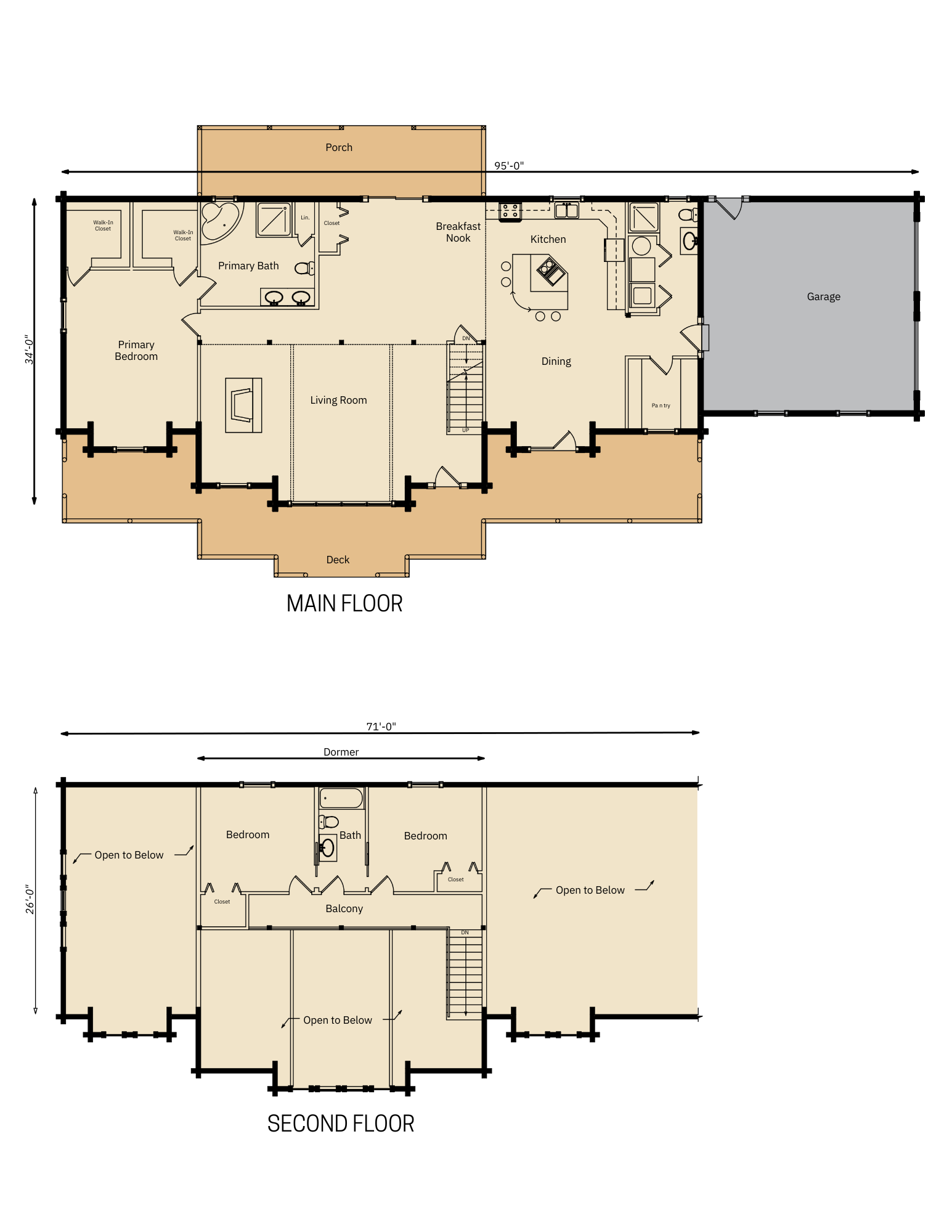 Kansas Floor Plan