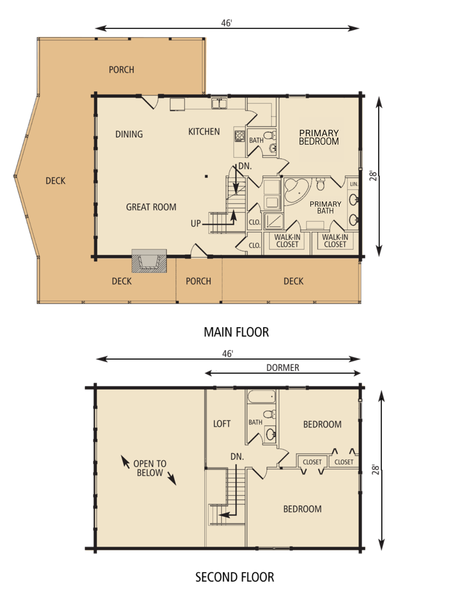 Lakefront II Floor Plan