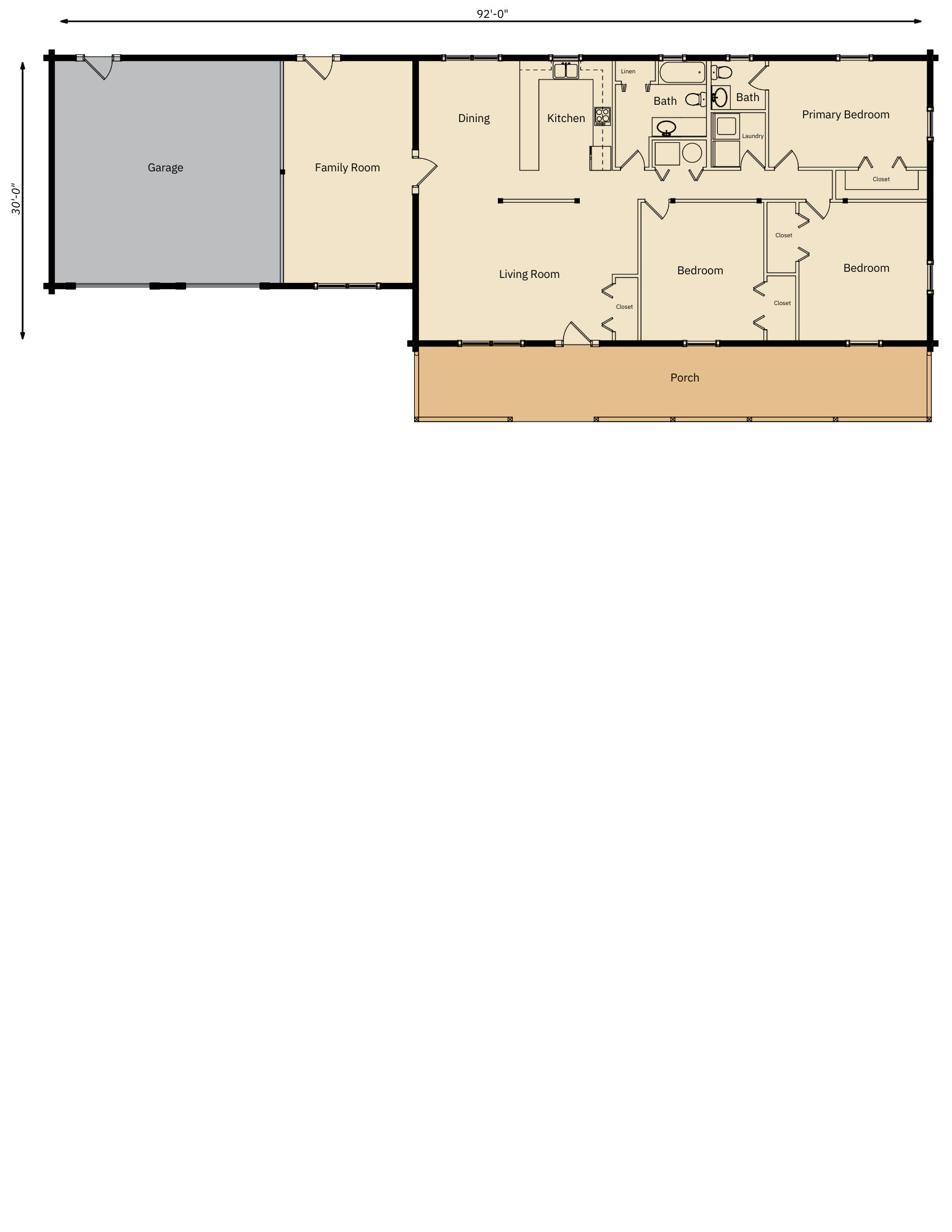 Leland Floor Plan
