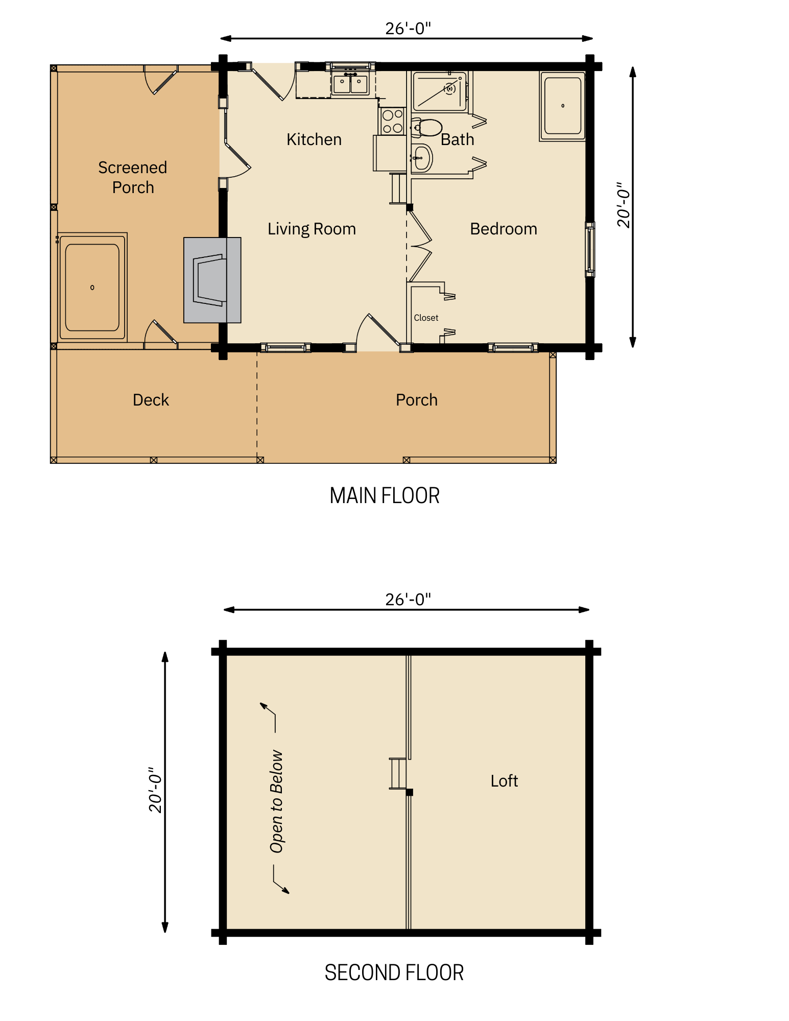 Mingo Floor Plan