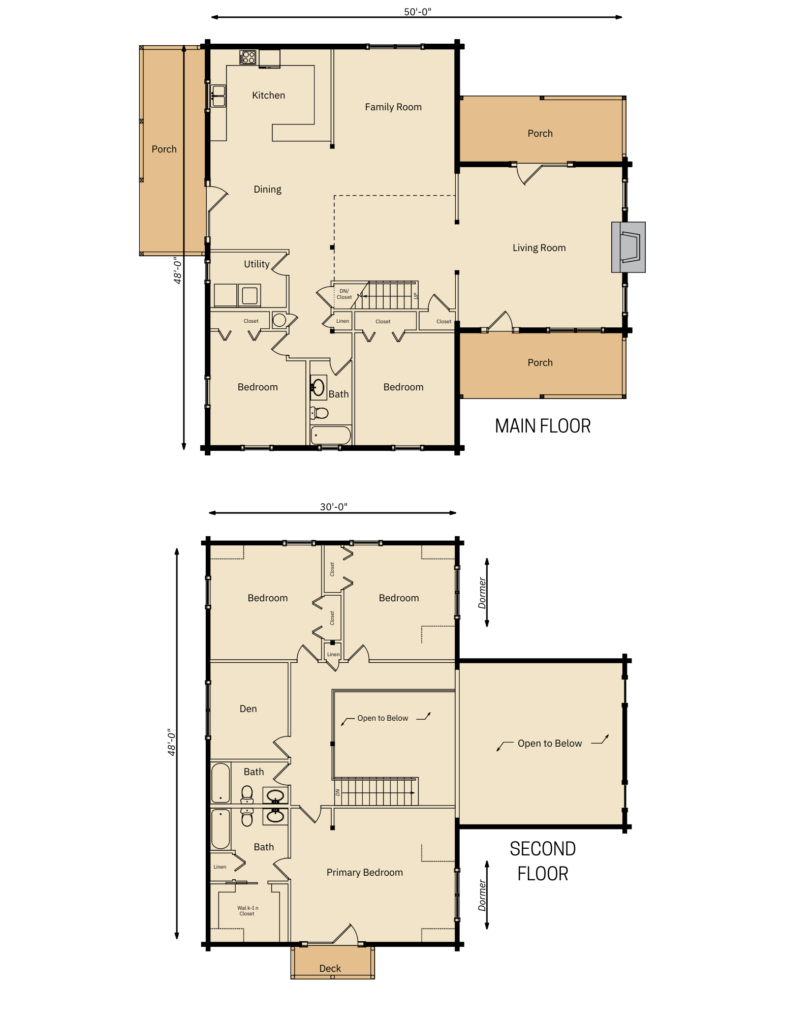 Montgomery Floor Plan