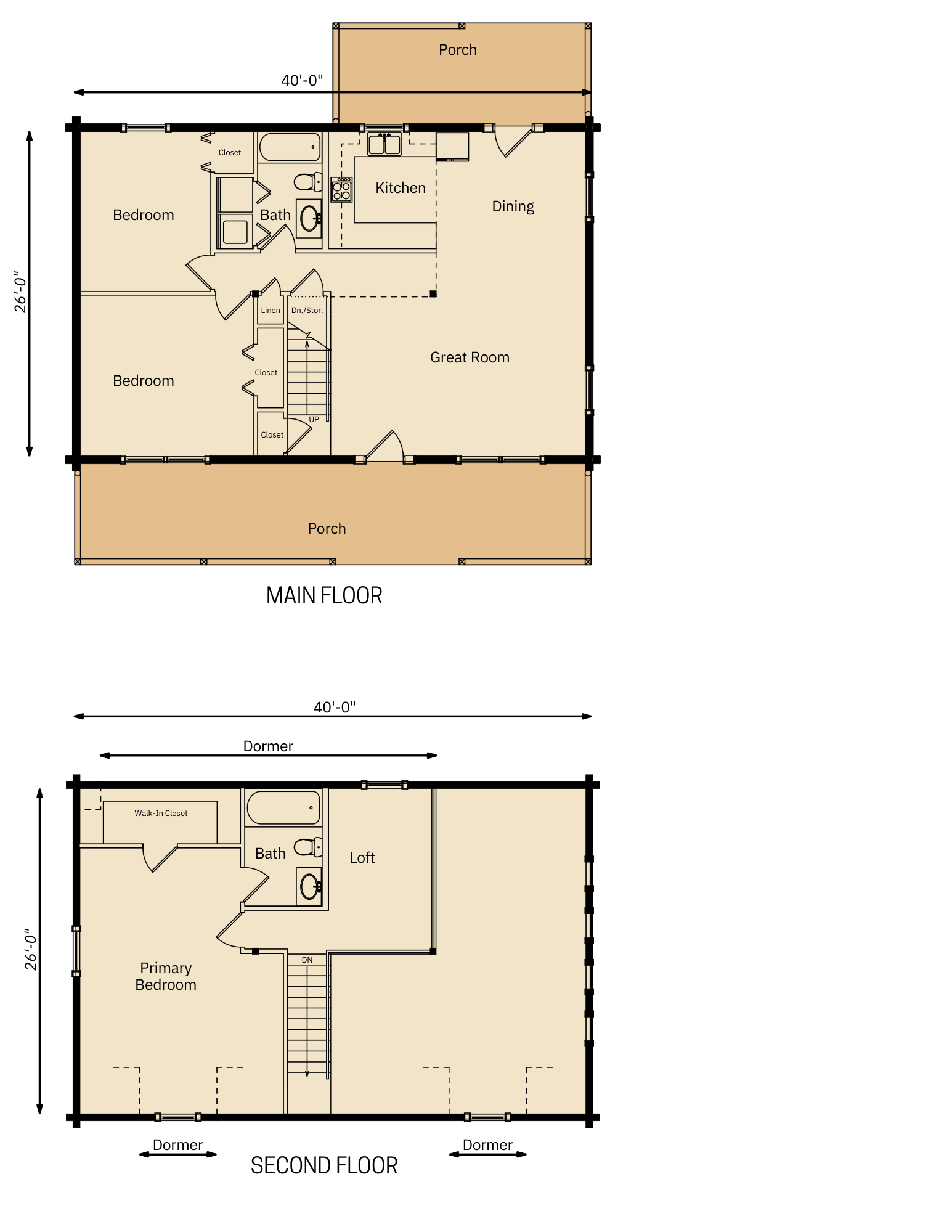 Mount Vernon II Floor Plan