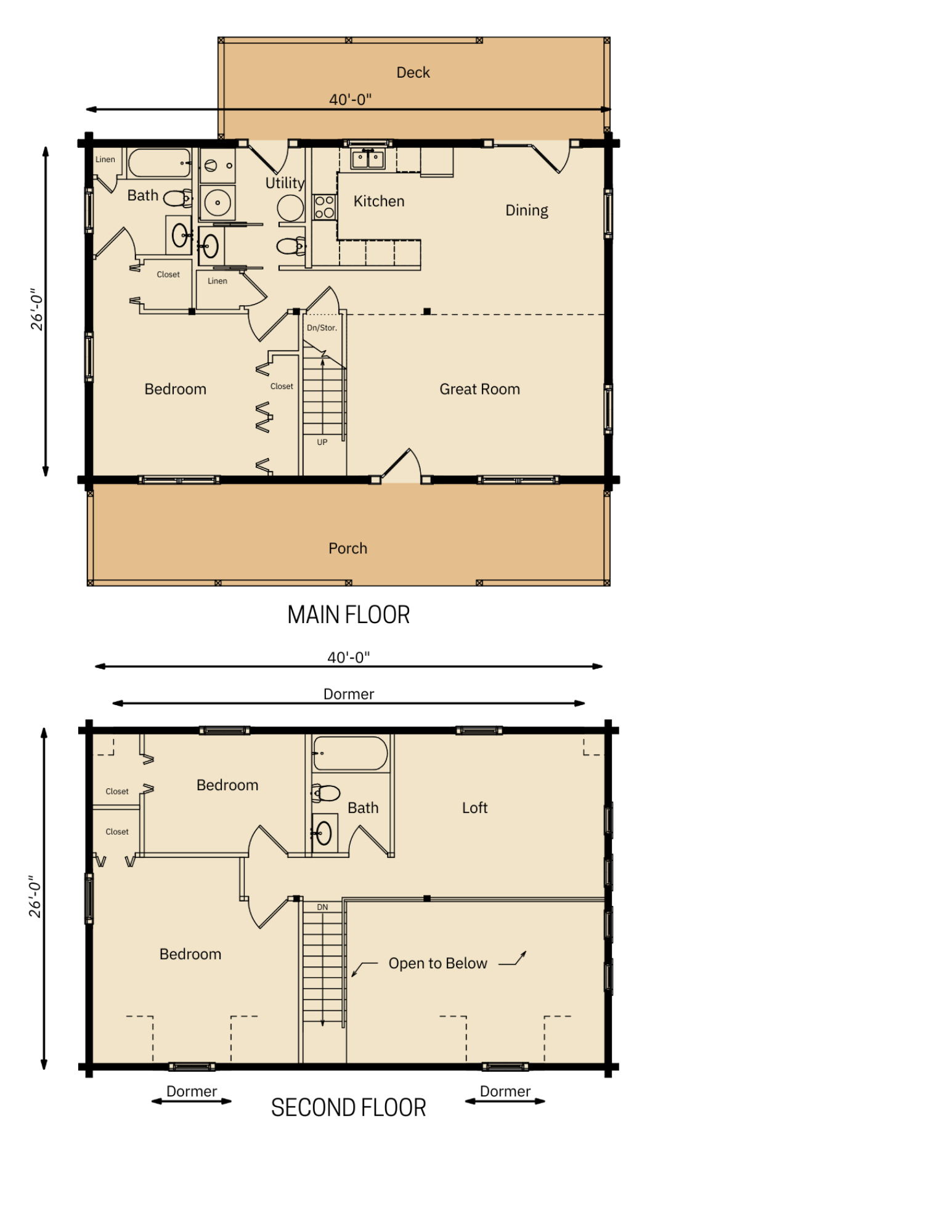 Mount Vernon Floor Plan