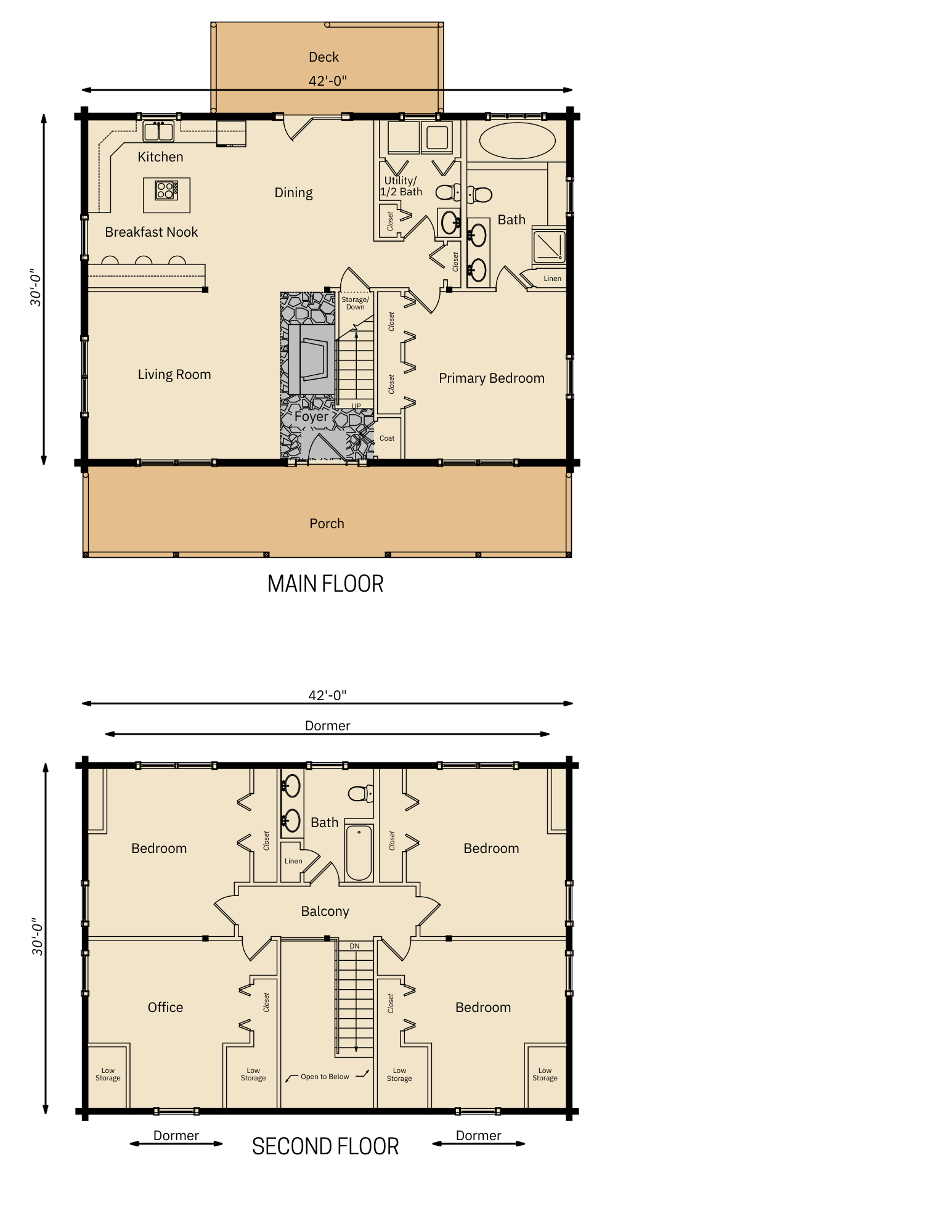 North Ridge Floor Plan
