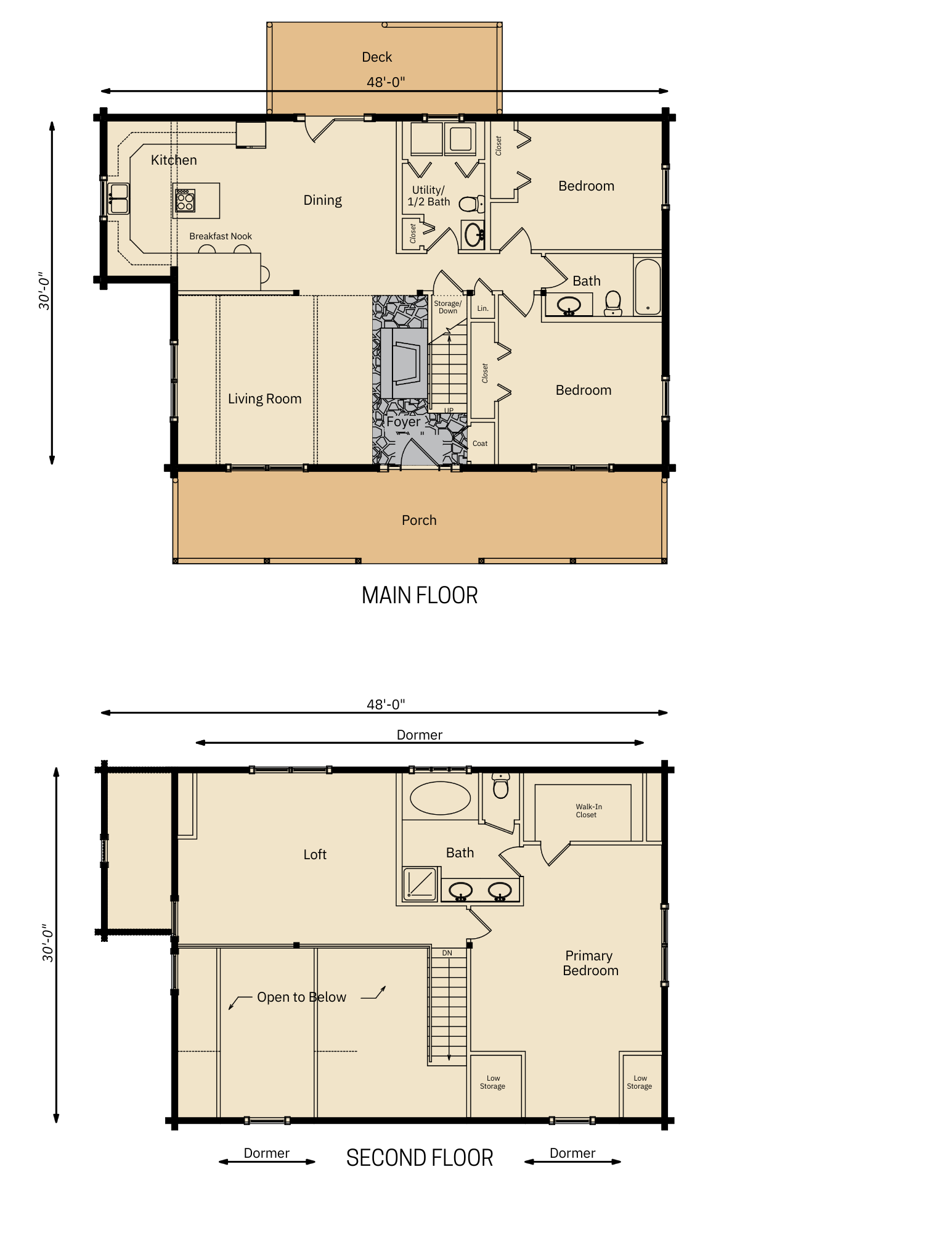 North Ridge II Floor Plan