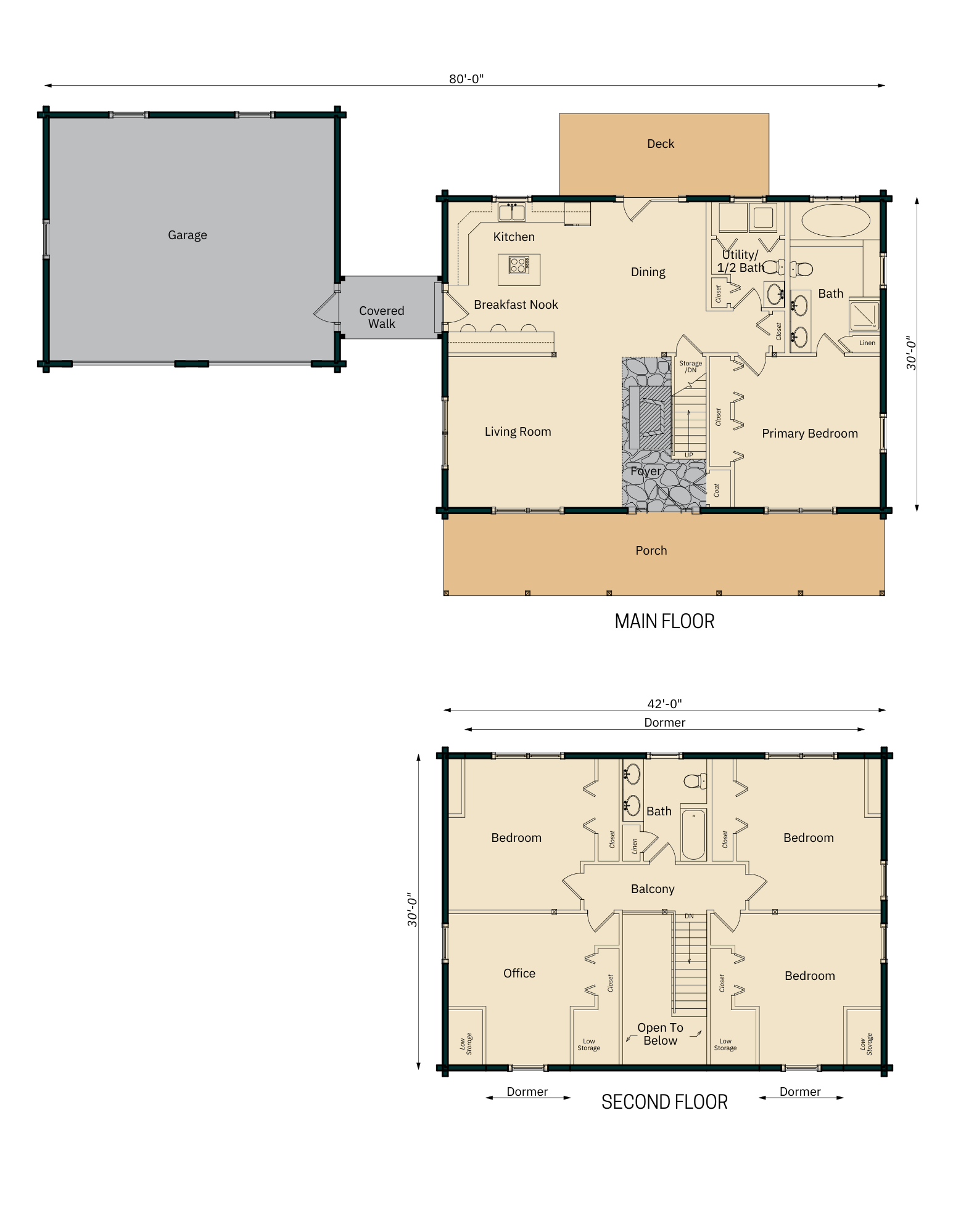 North Ridge III Floor Plan