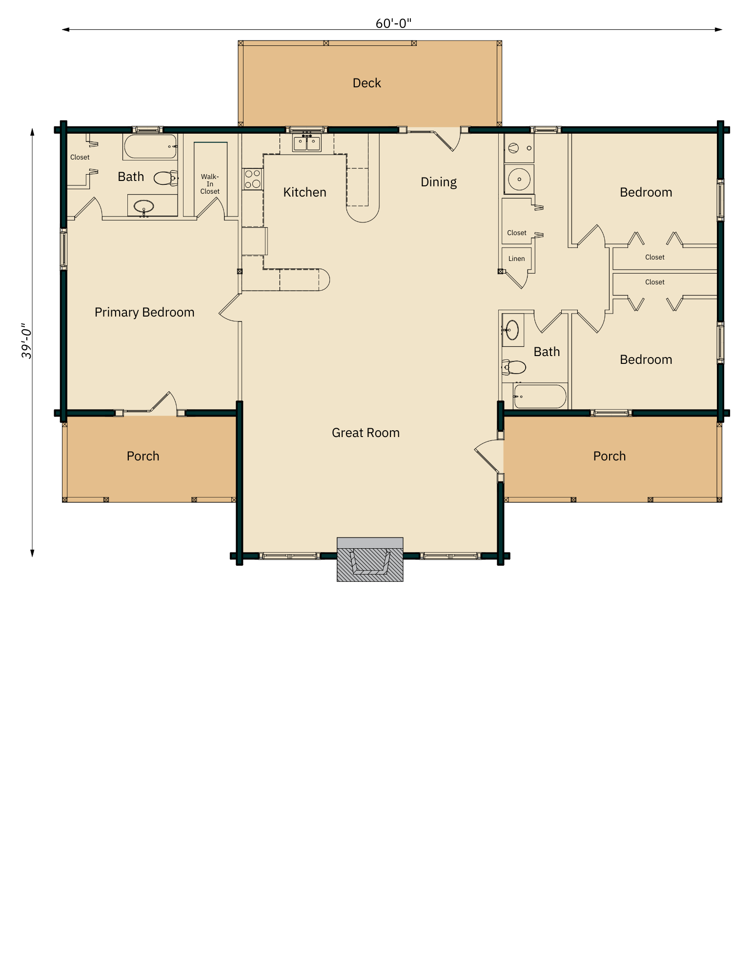 Piedmont III Floor Plan