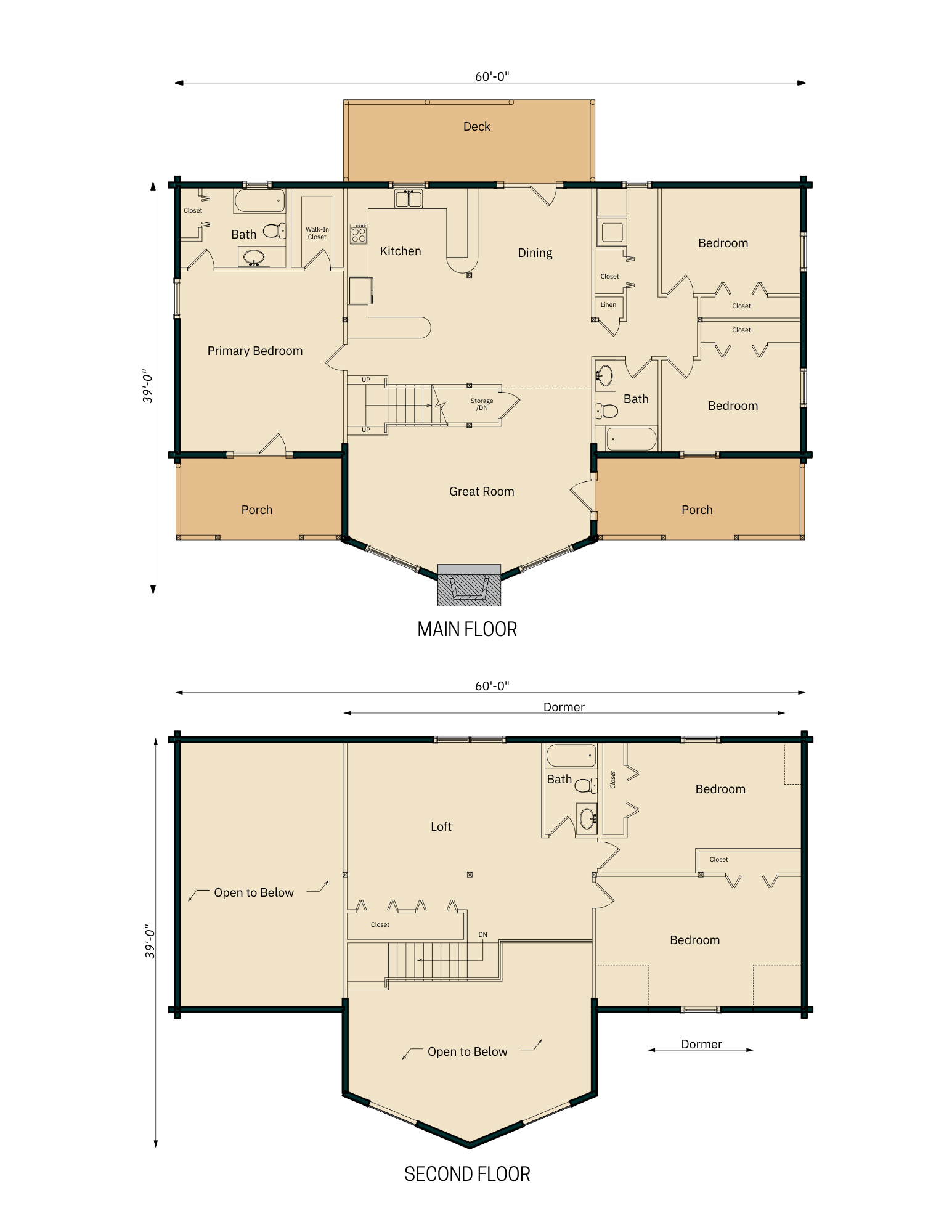 Piedmont Floor Plan