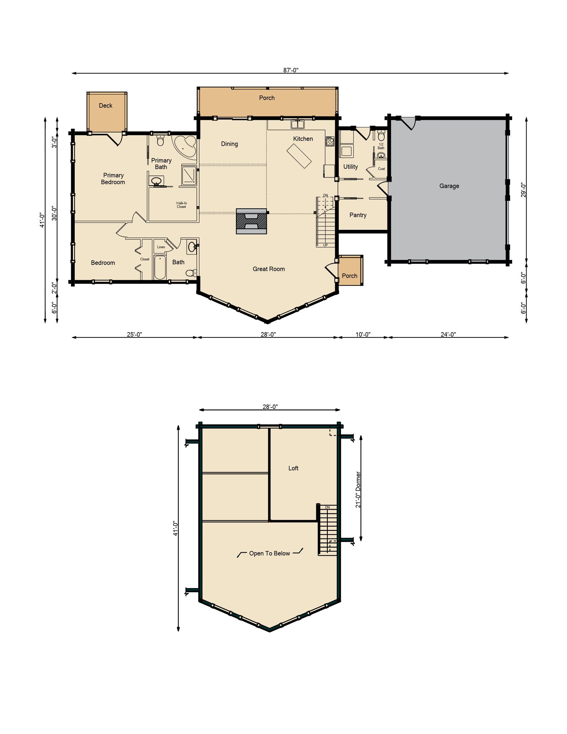 Custom Reinhold Floor Plan