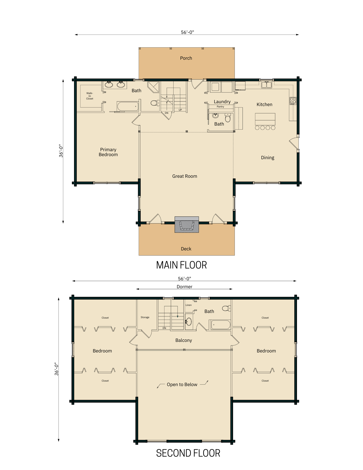 Richwood Floor Plan