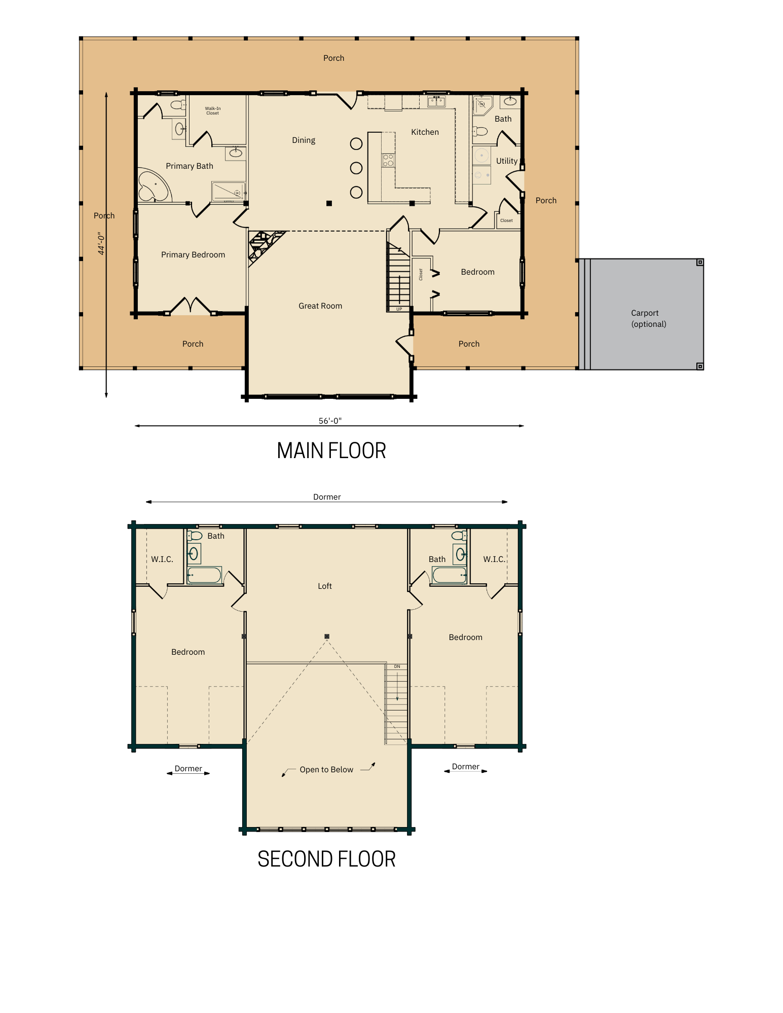 Spring Hope Floor Plan