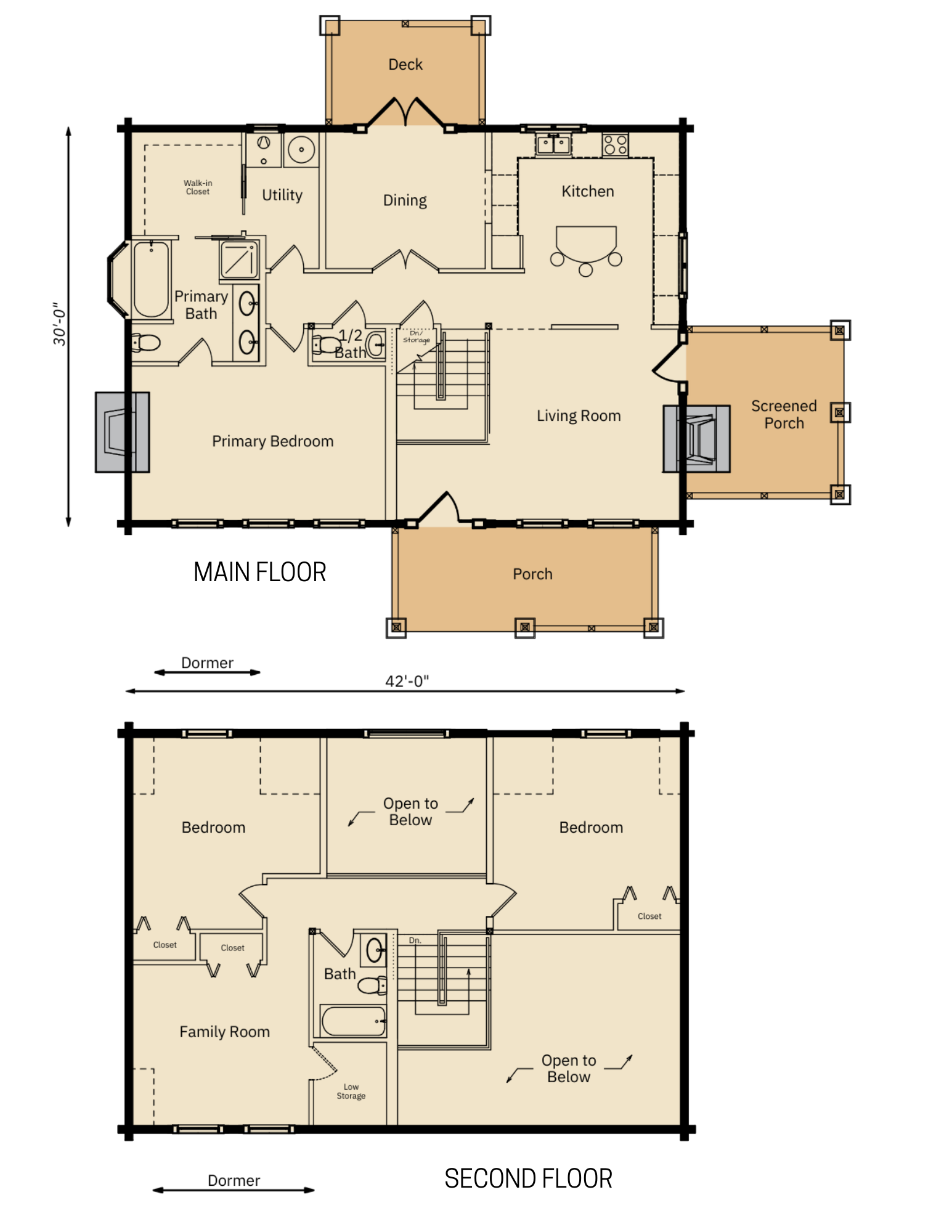 Stoneridge Floor Plan