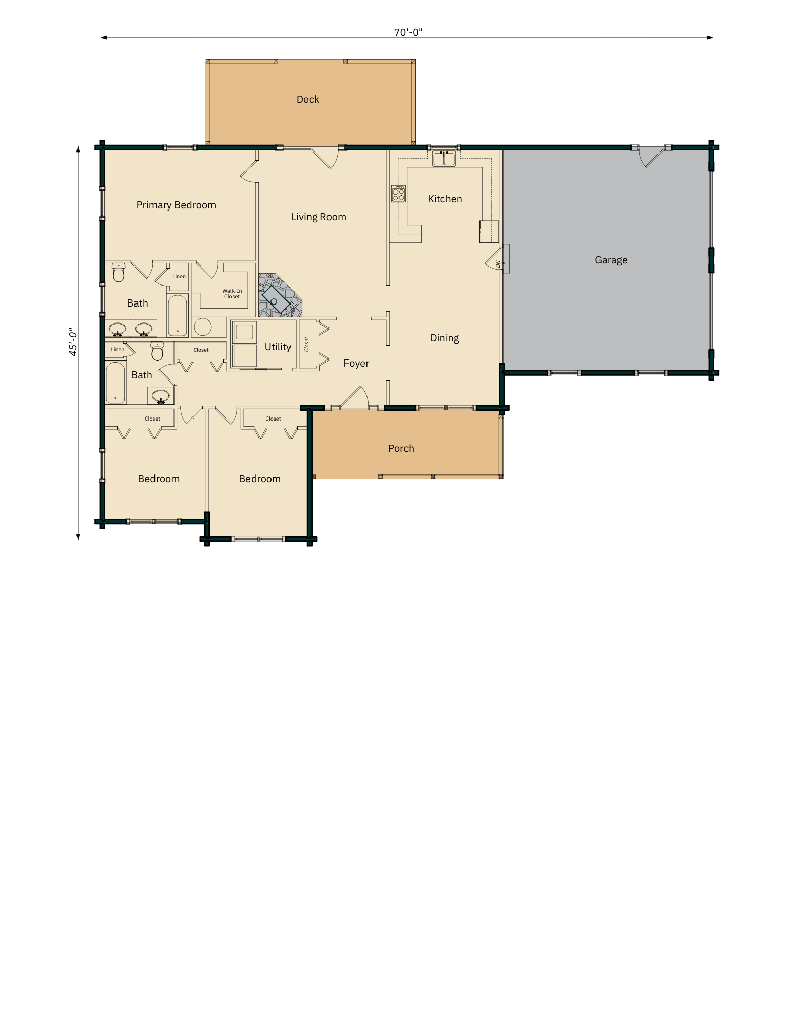Somerset Floor Plan