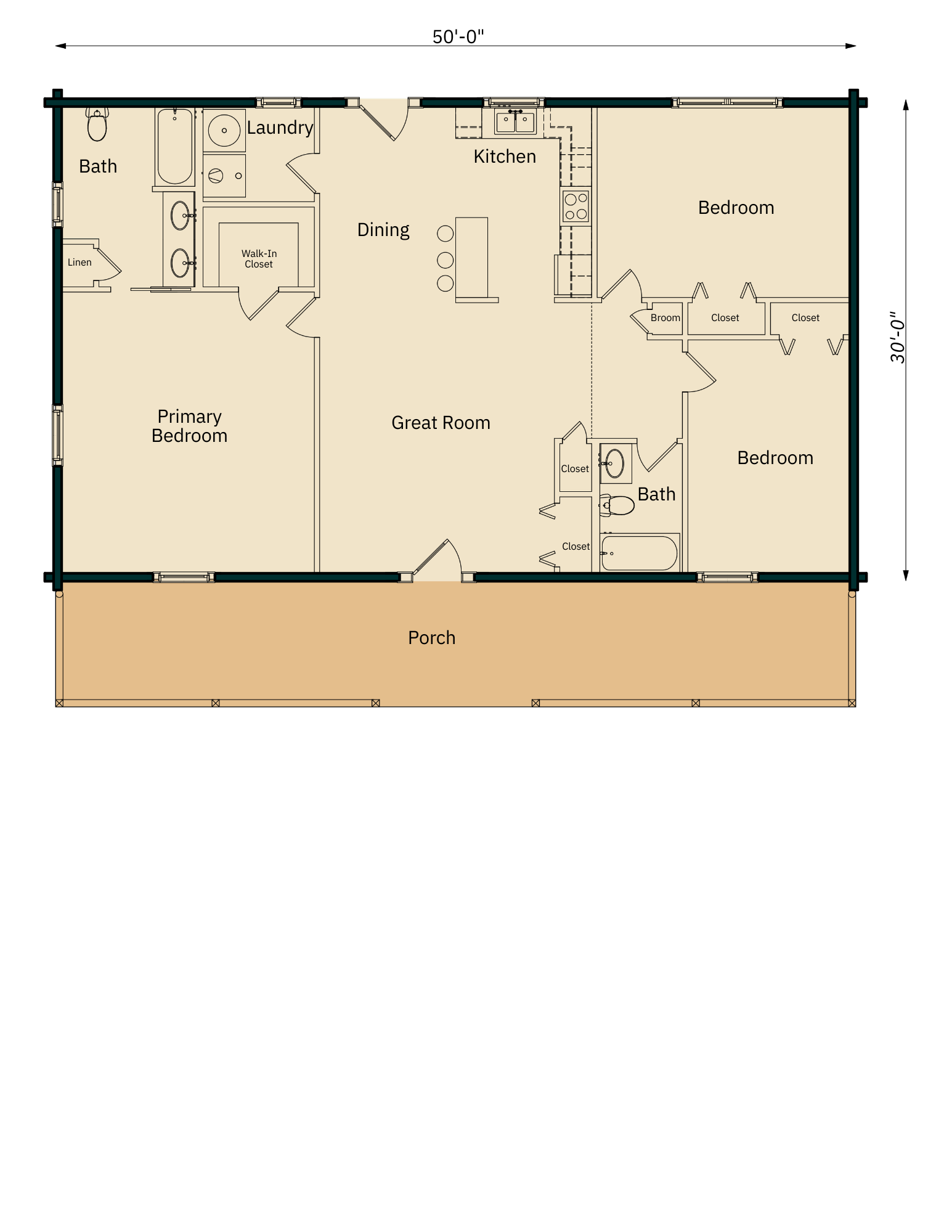 Springfield II Floor Plan