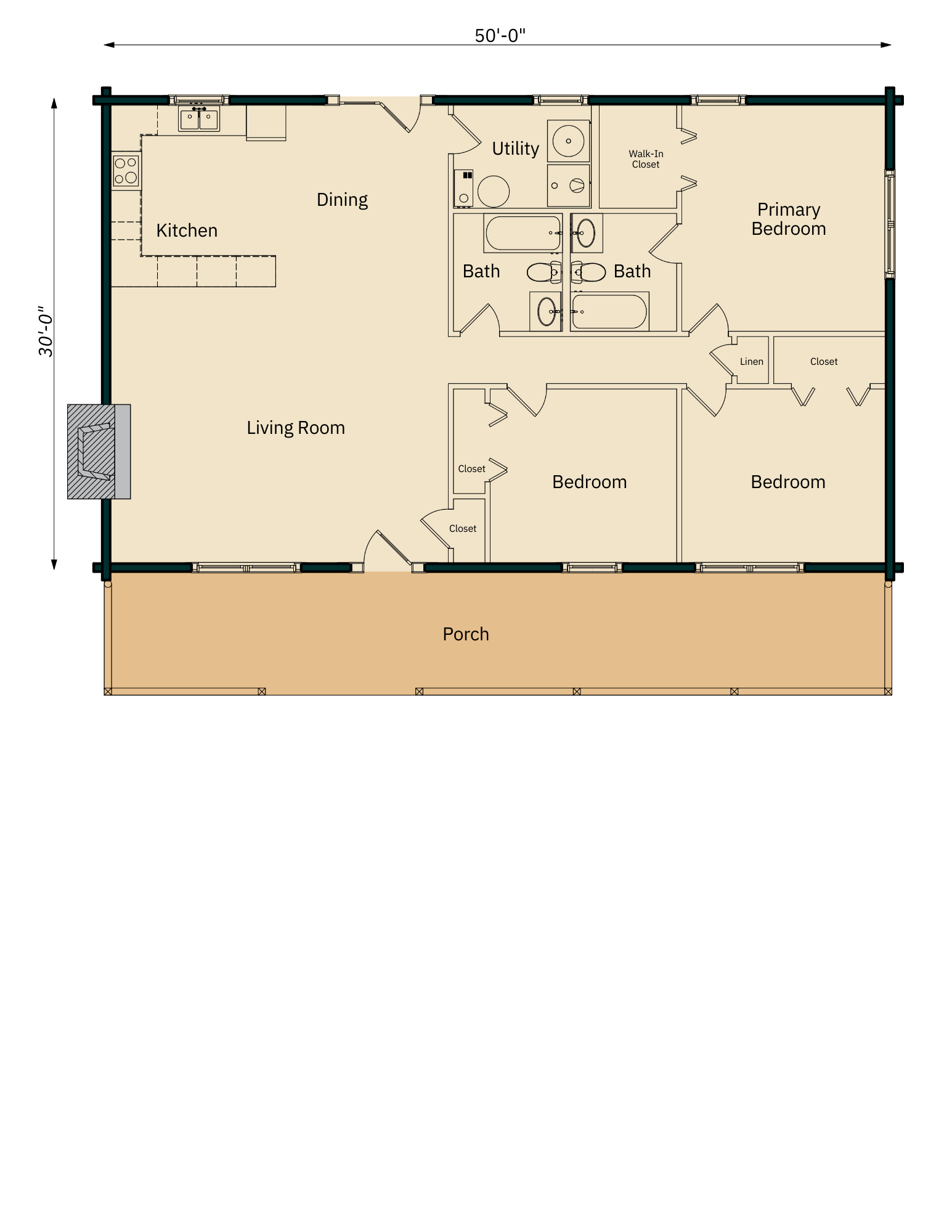 Springfield Floor Plan