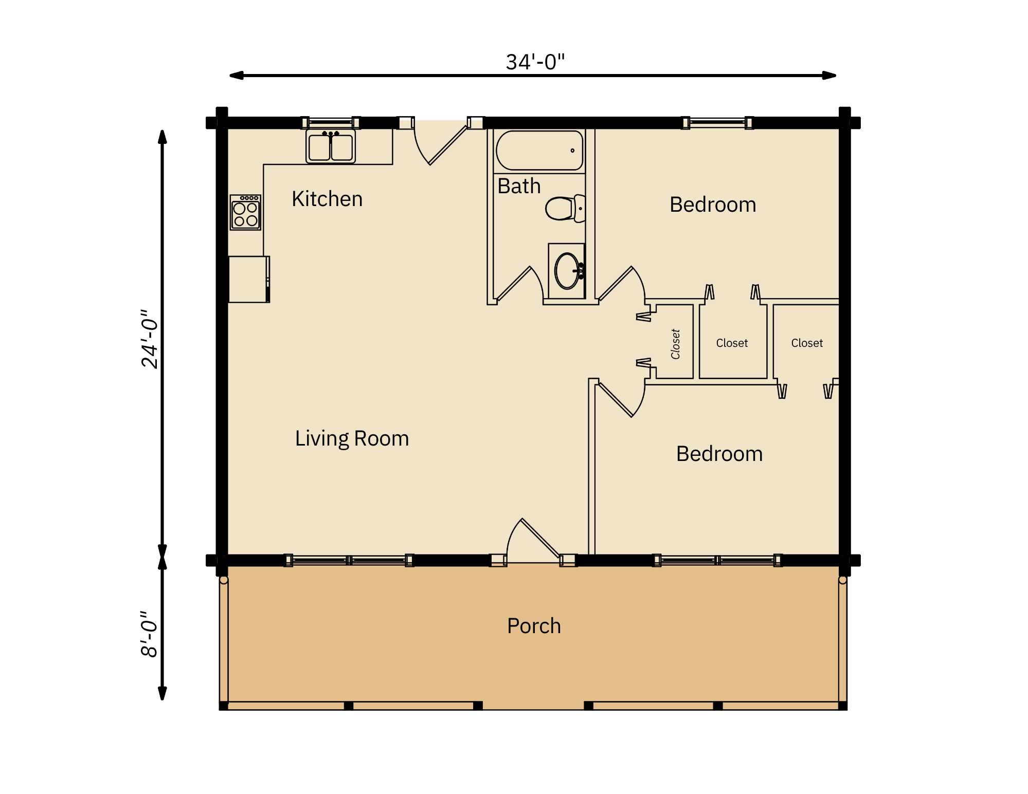 Tamarack Floor Plan