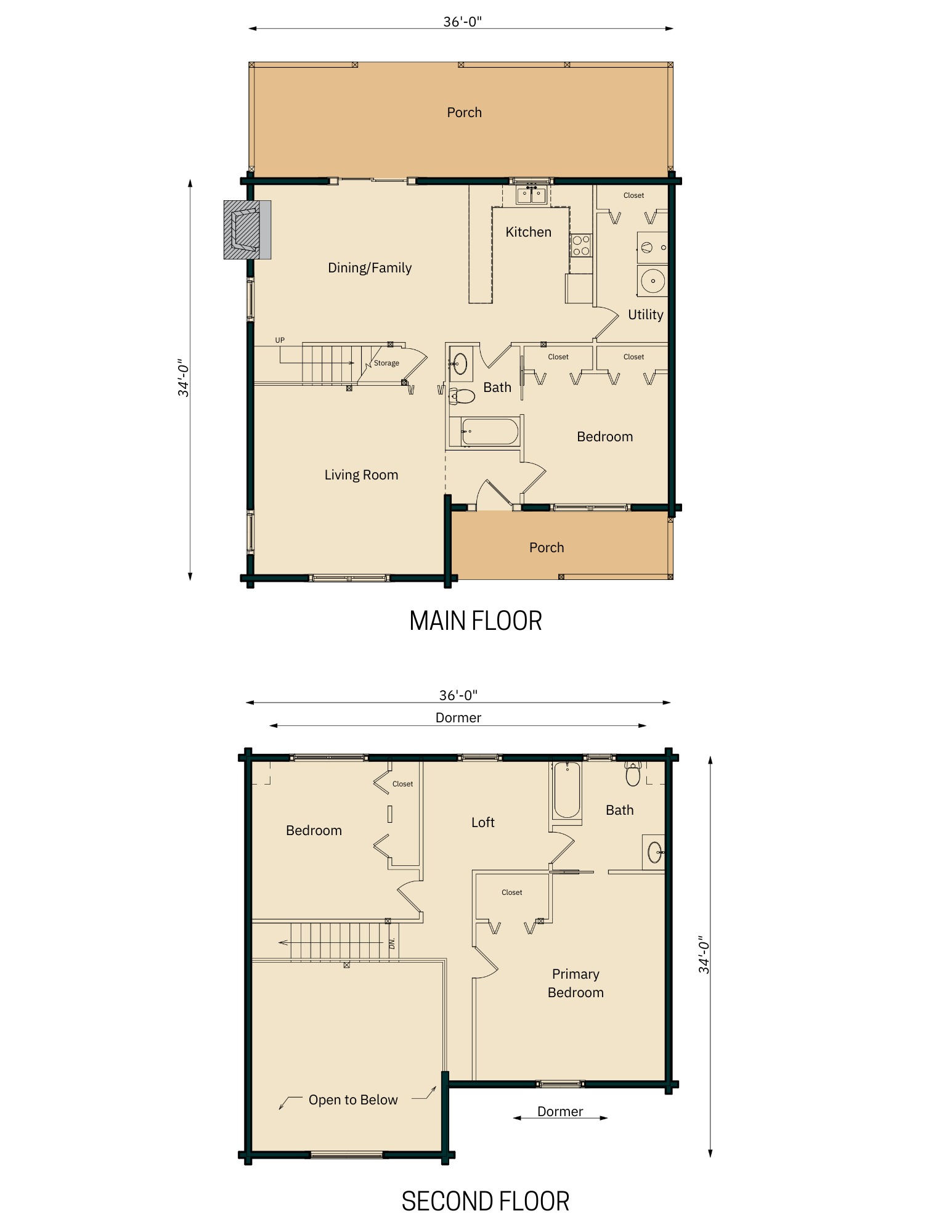 Tucker Floor Plan