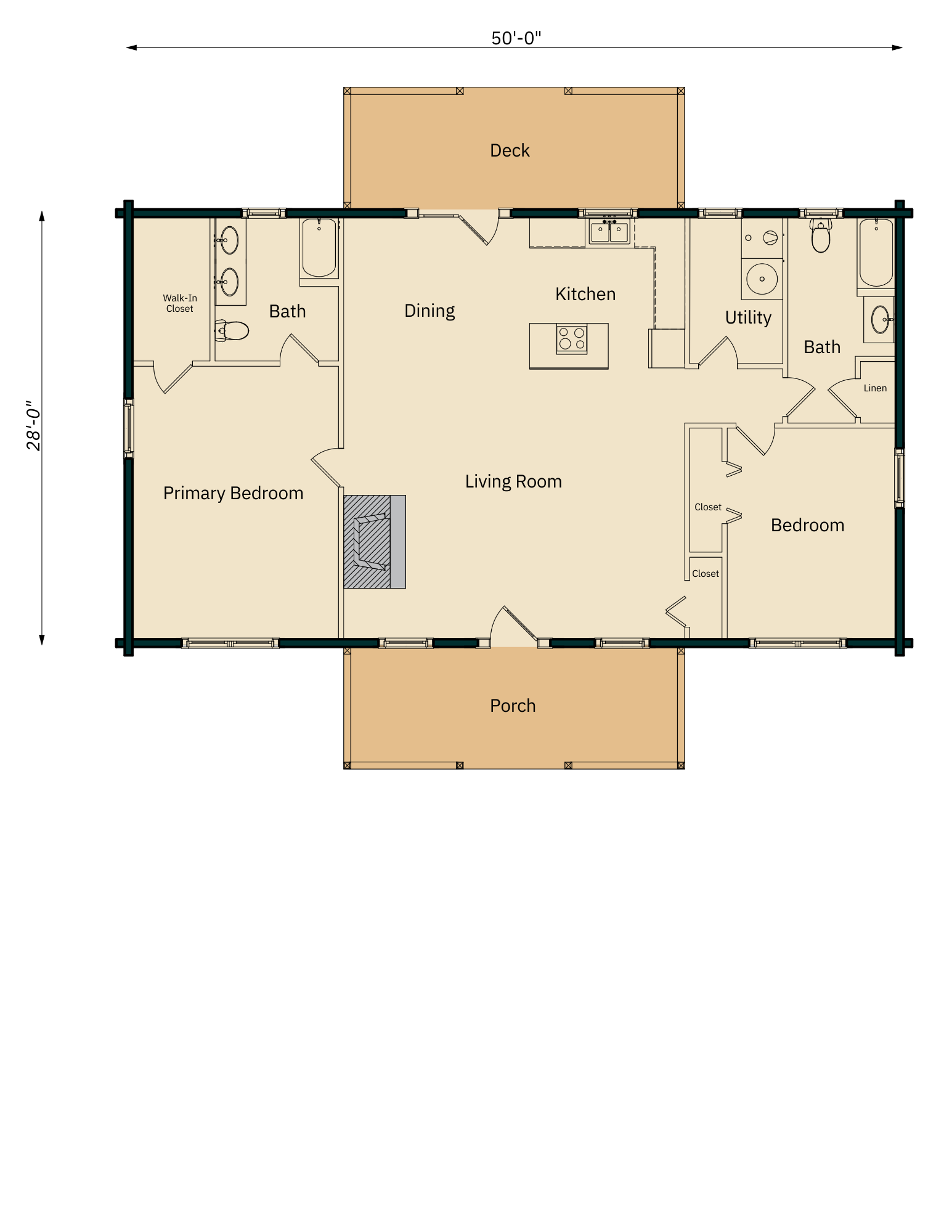 Taylor Floor Plan
