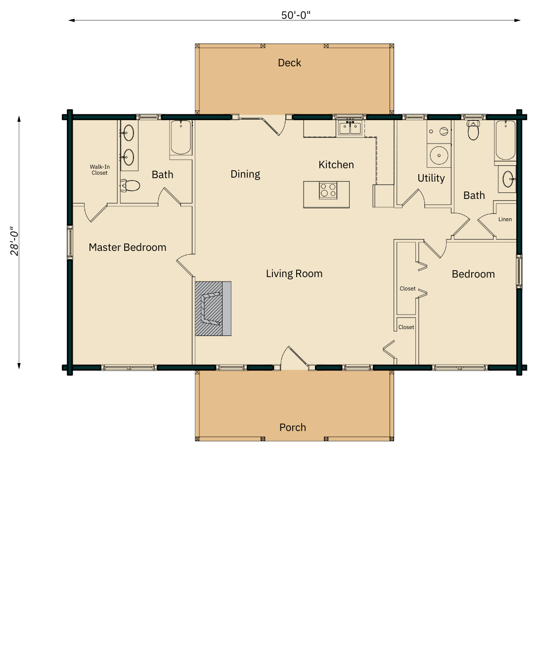 Taylor Floor Plan
