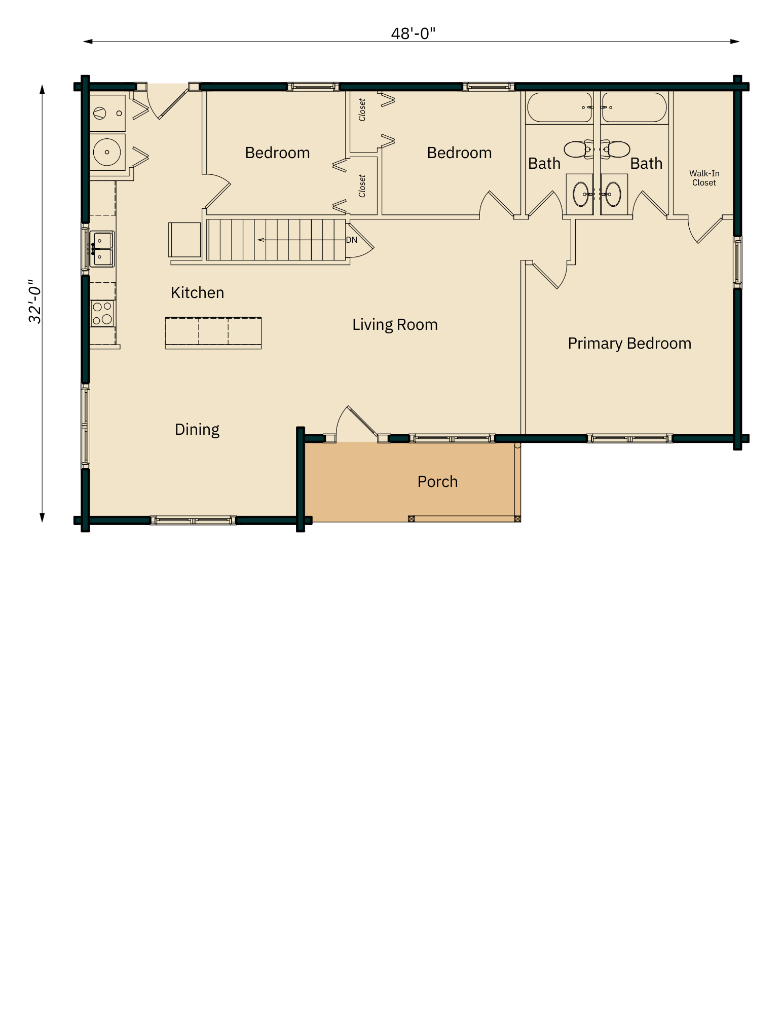 Travis Floor Plan