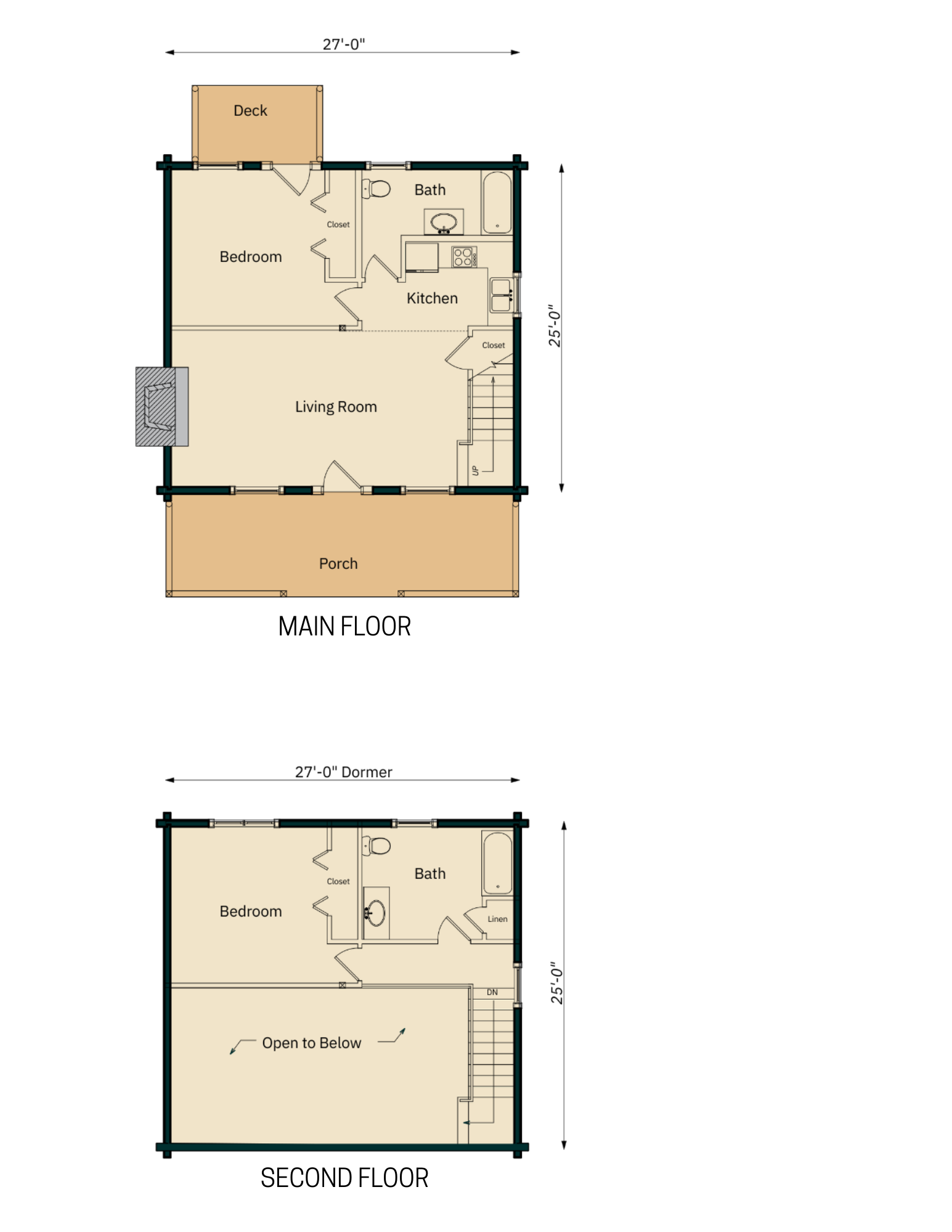 Wilderness Floor Plan