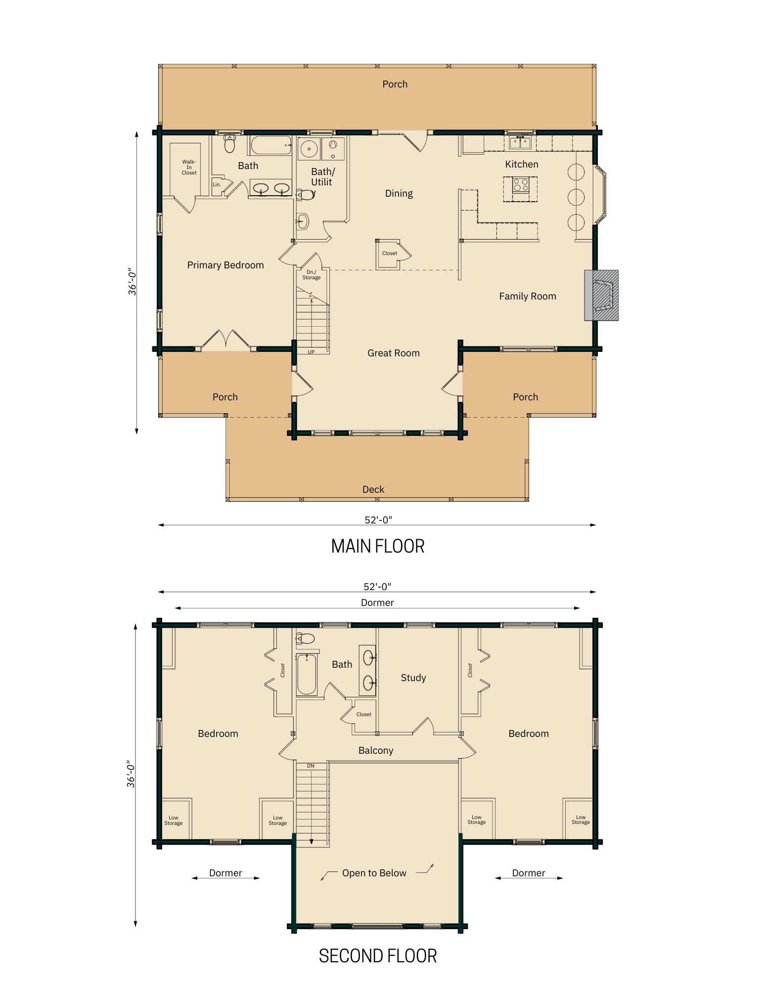Waters Edge Floor Plan