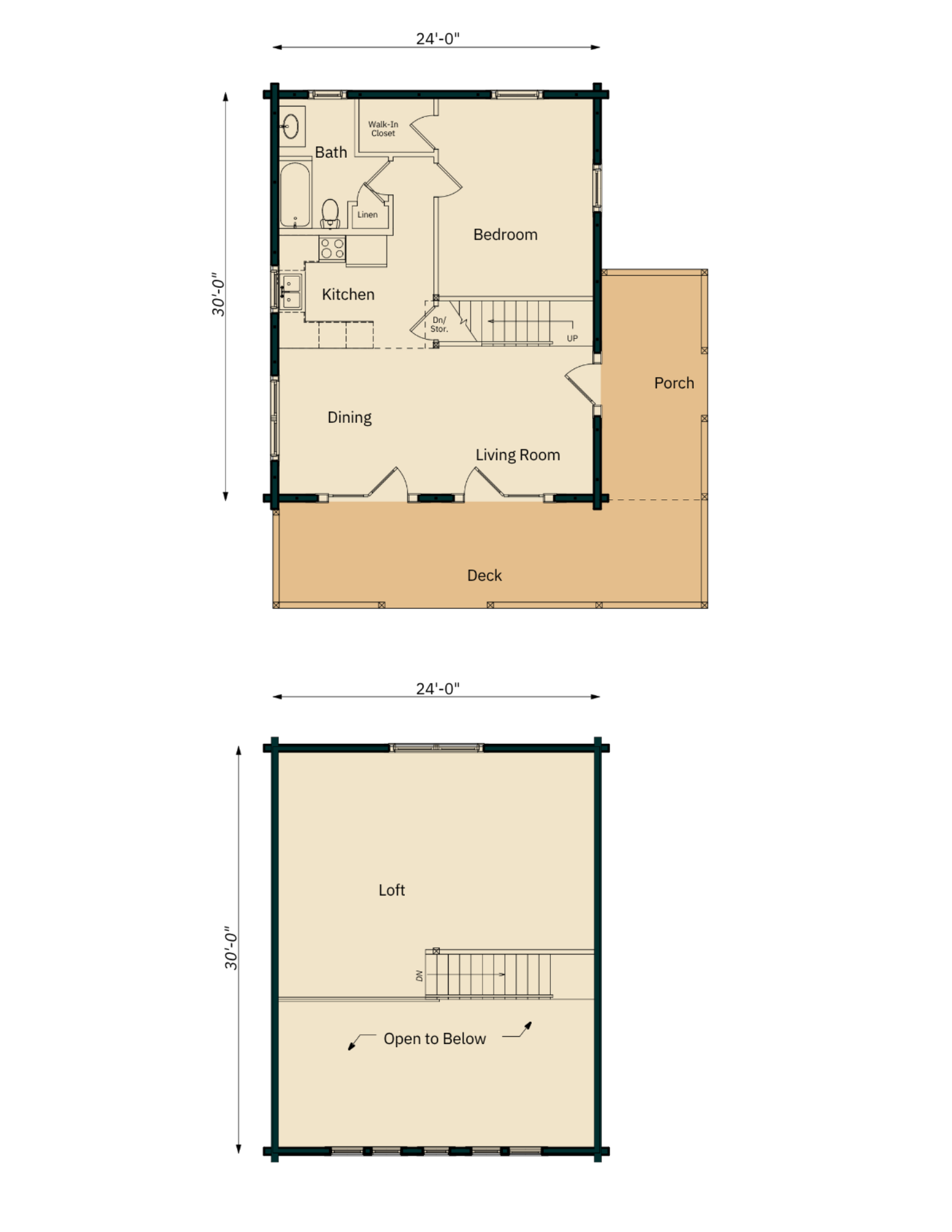 West Virginian Floor Plan