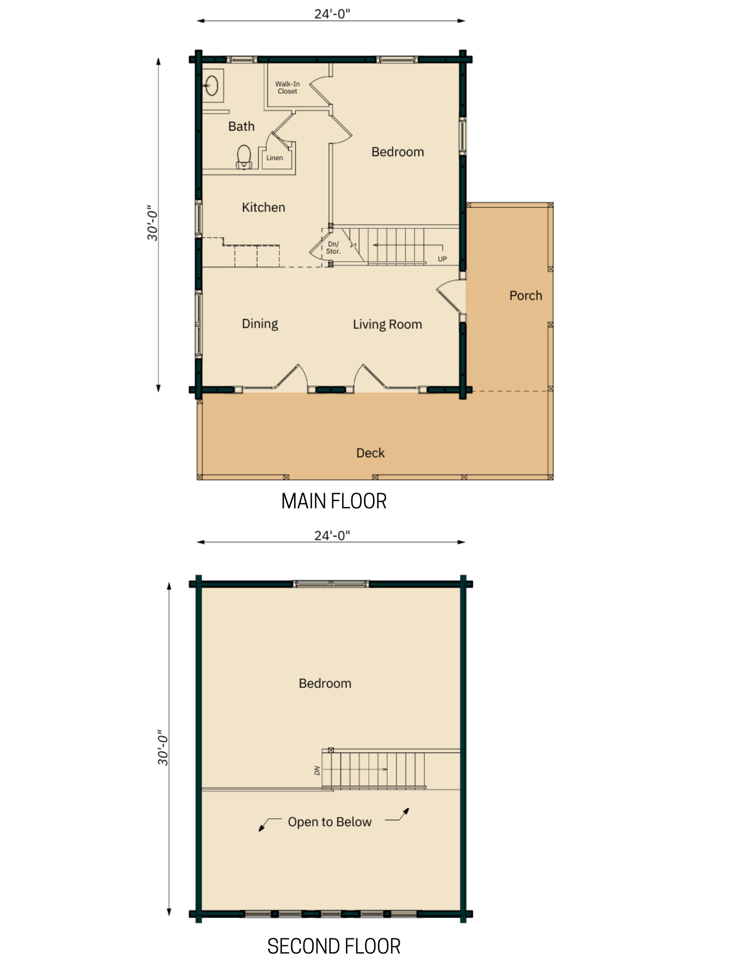 West Virginian Floor Plan