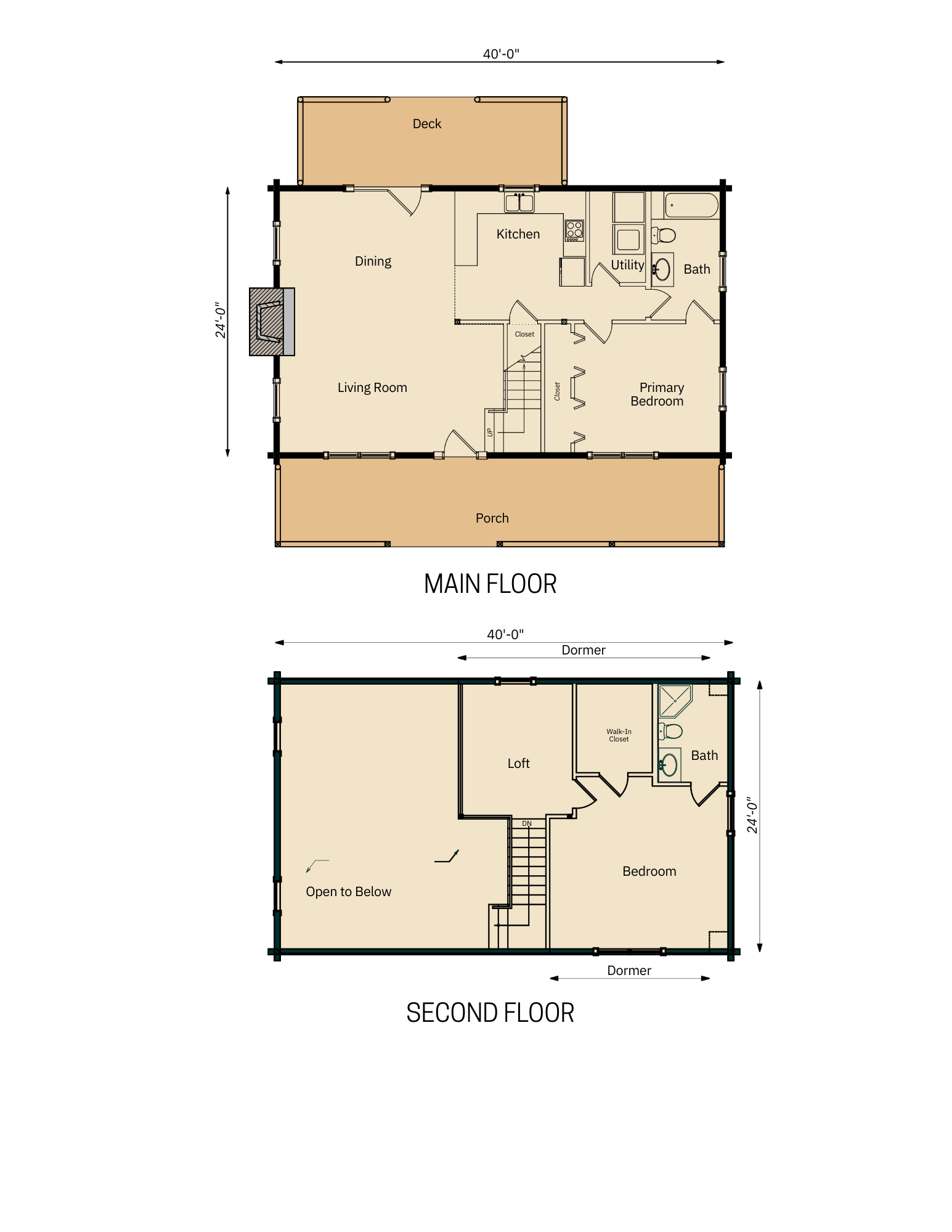 Wildwood Floor Plan