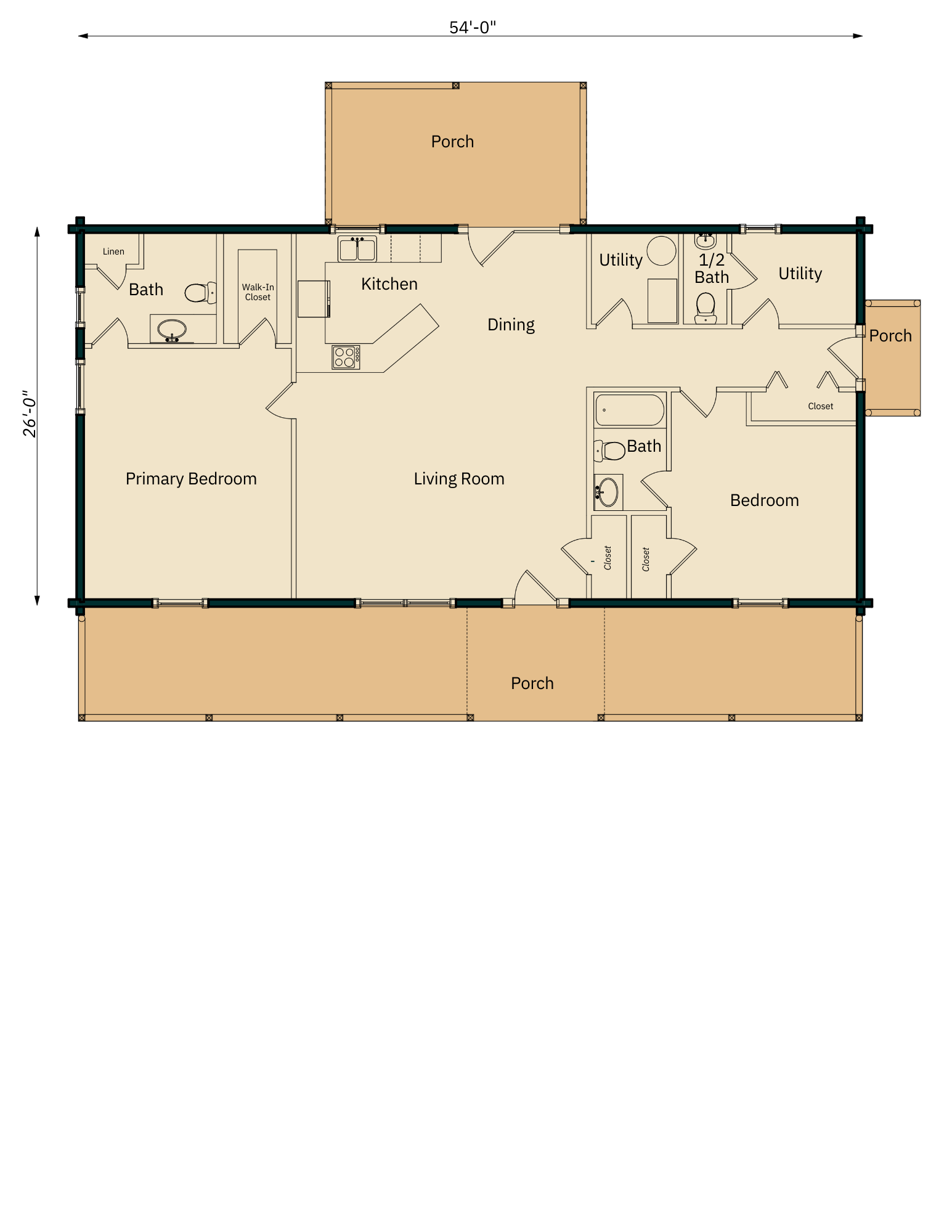 Wyoming Floor Plan