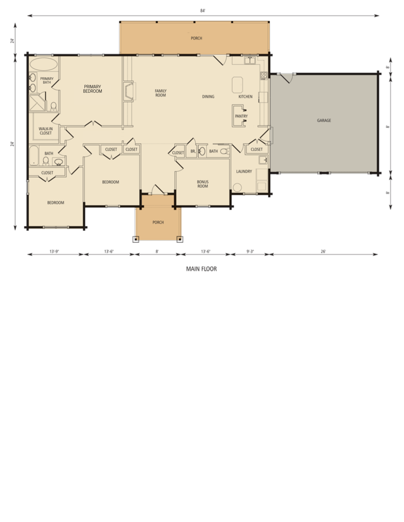 York Floor Plan
