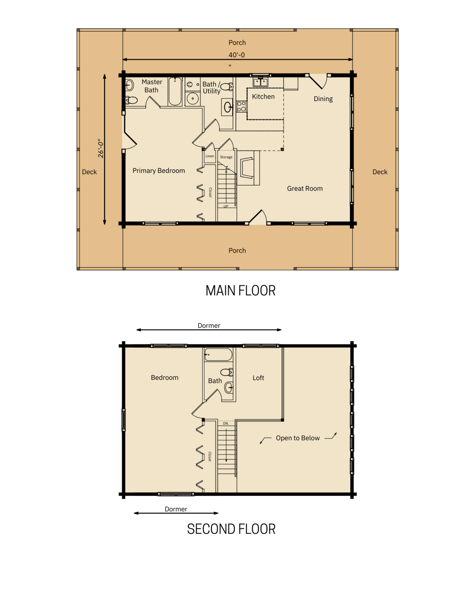 Calhoun Floor Plan