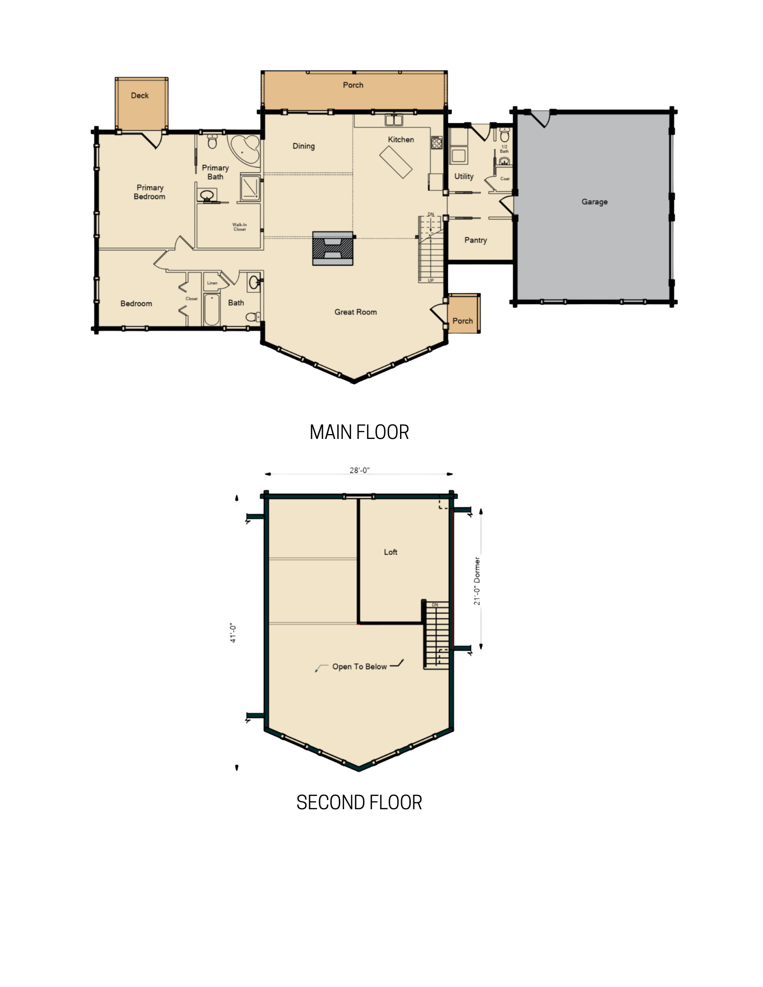 Custom Reinhold Floor Plan