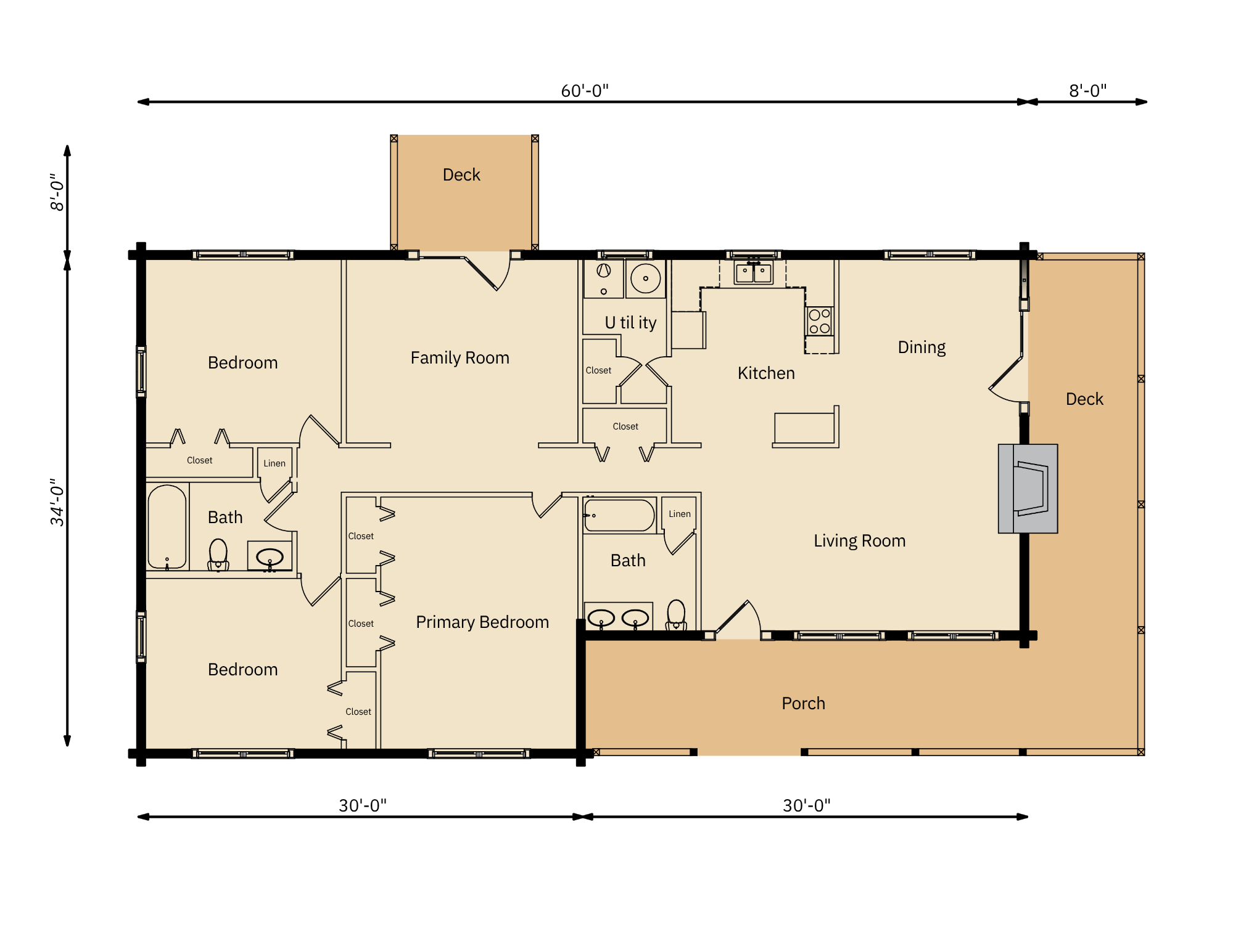 Hampshire Floor Plan