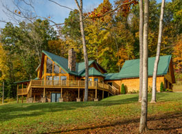 log cabin home customized