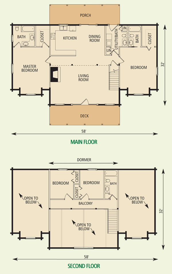 Greenbrier Floor Plan