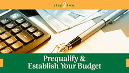 Step 2: Prequalify and Establish Your Budget