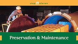 Step 11: Preservation and Maintenance