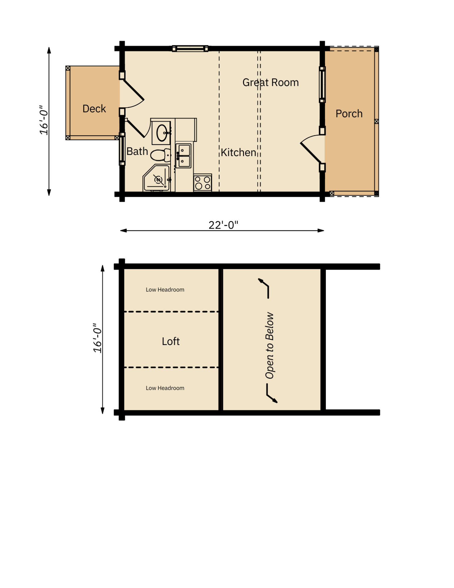 Fairlea Floor Plan