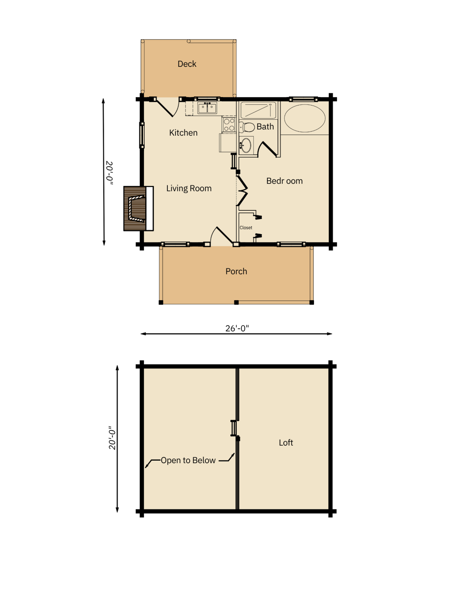Cherokee Floor Plan