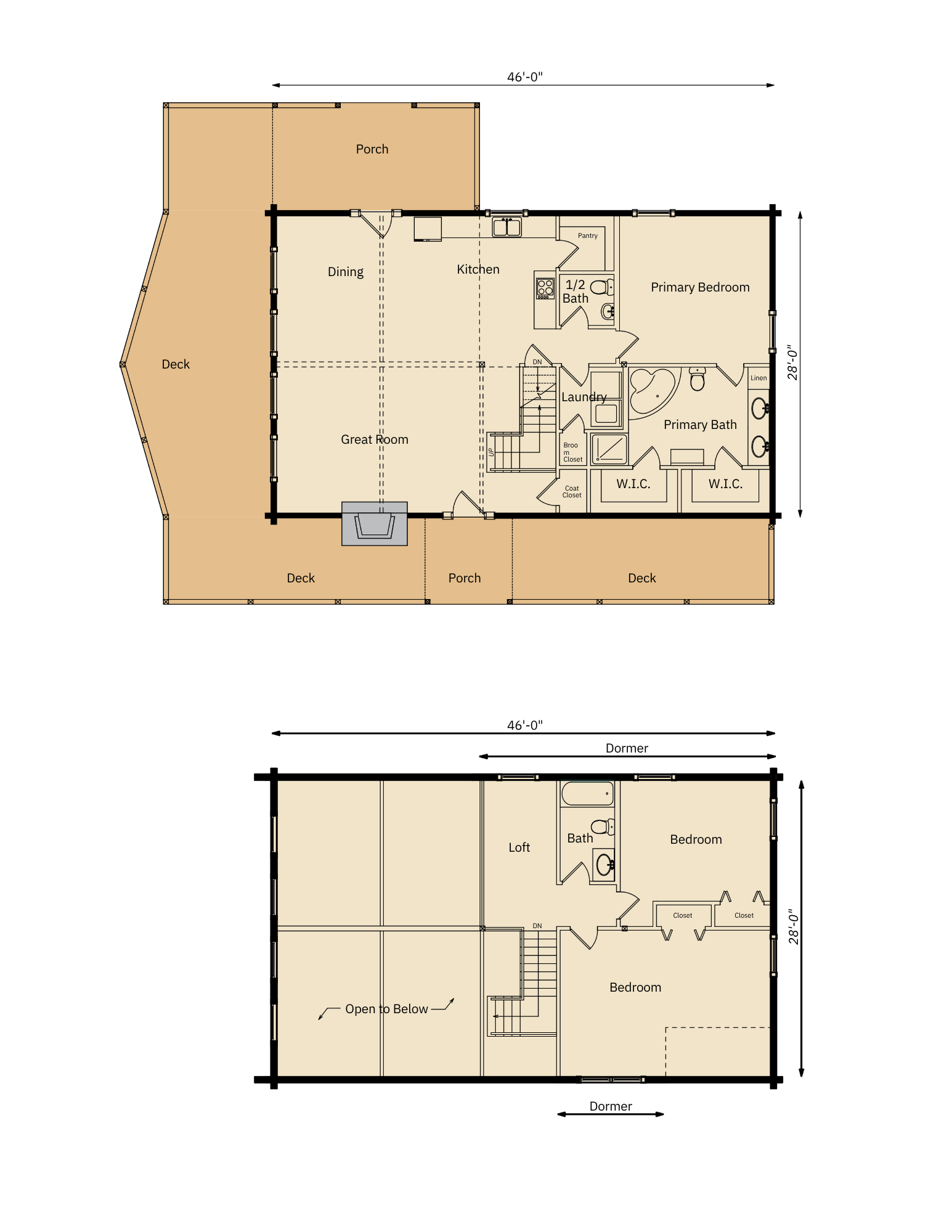 Lakefront II Floor Plan
