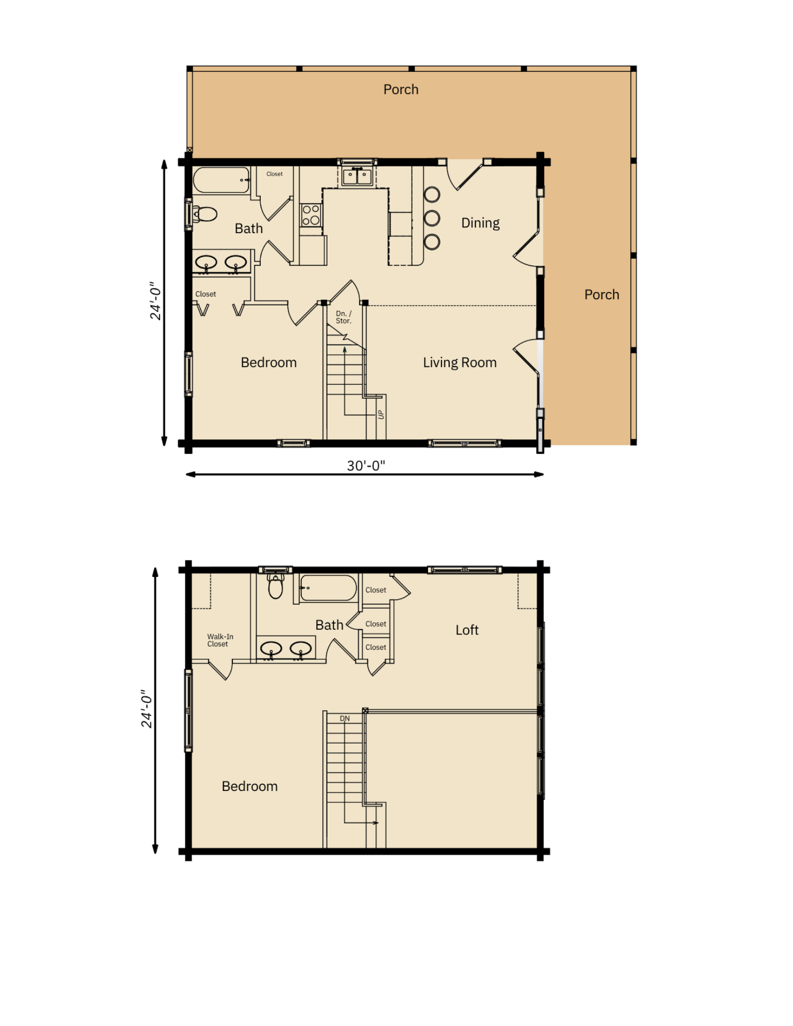 Nantahala Floor Plan