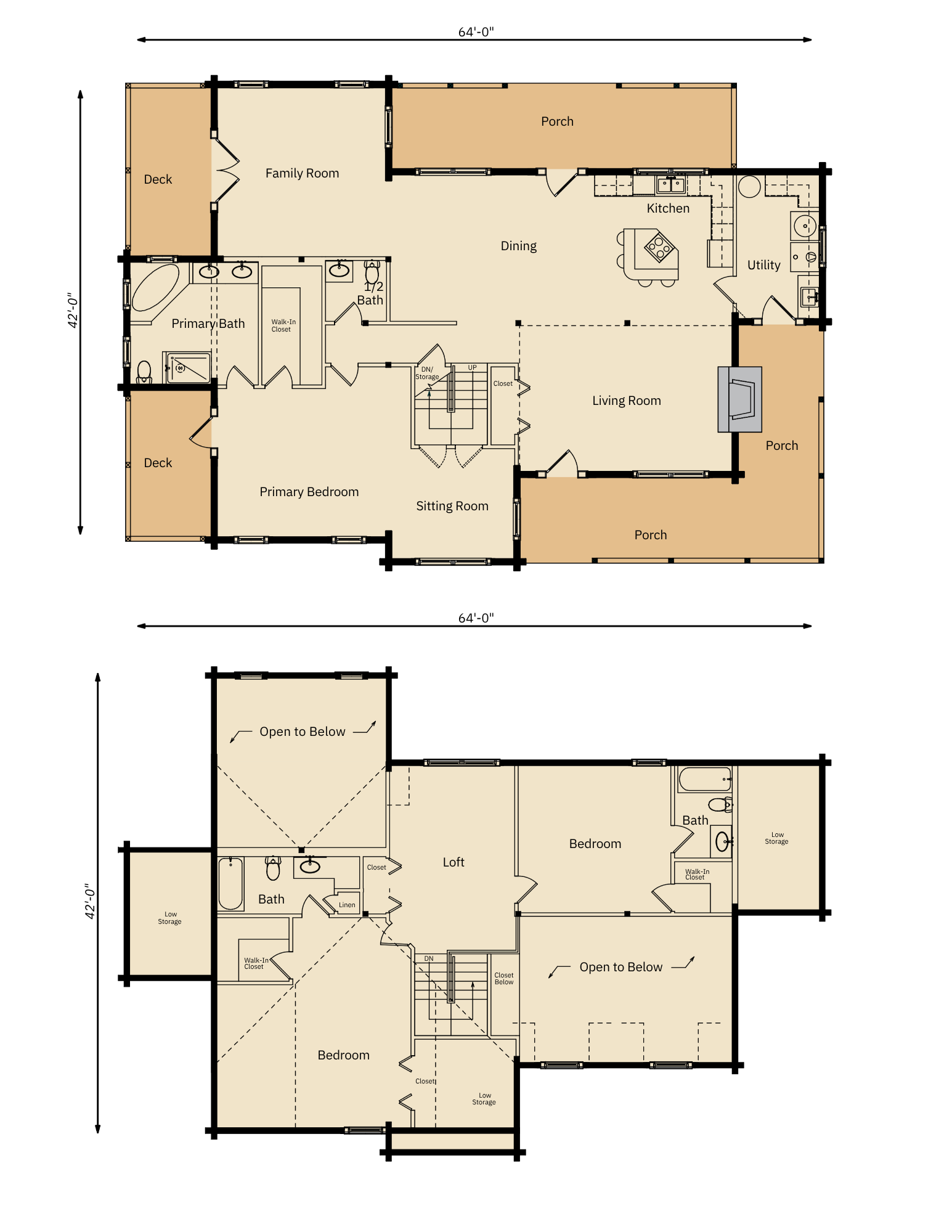Spruce Valley Floor Plan