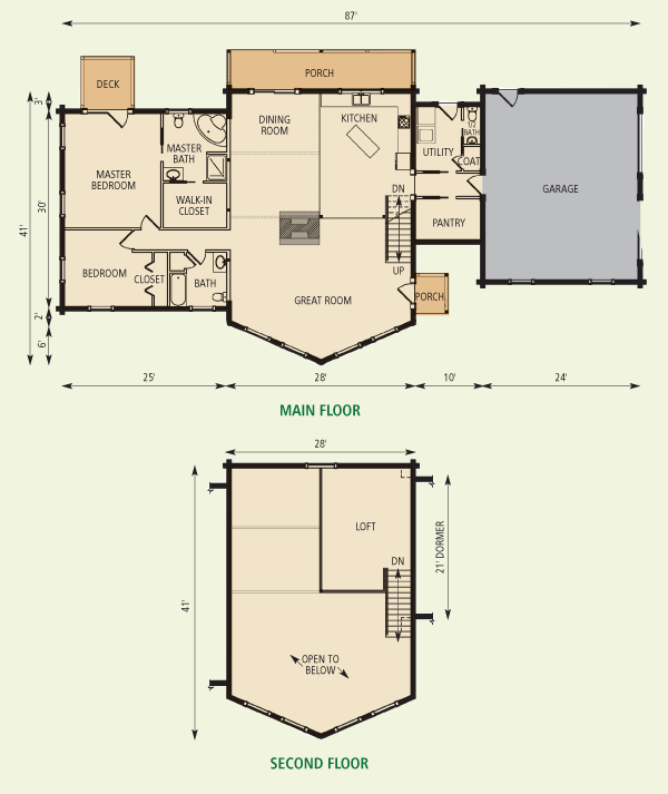 Custom Reinhold Floor Plan