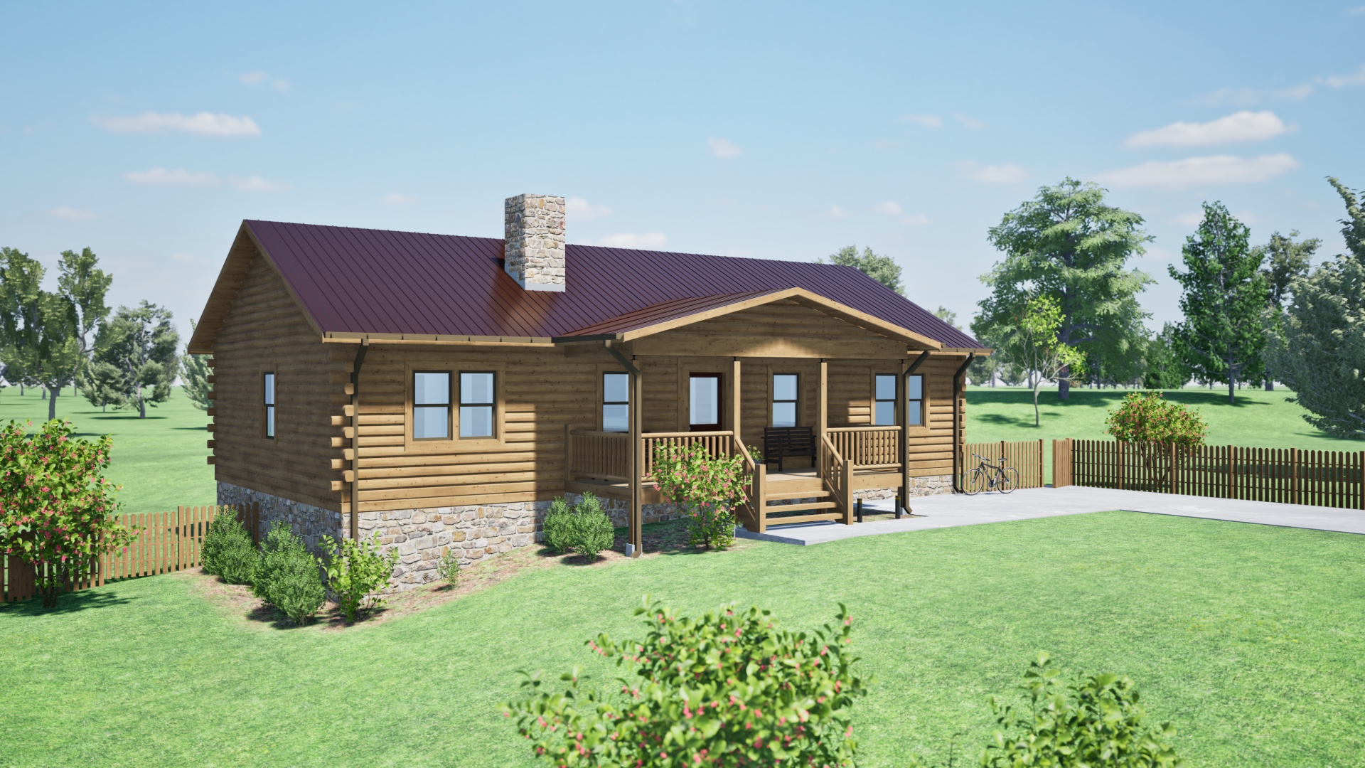 Taylor Log Home