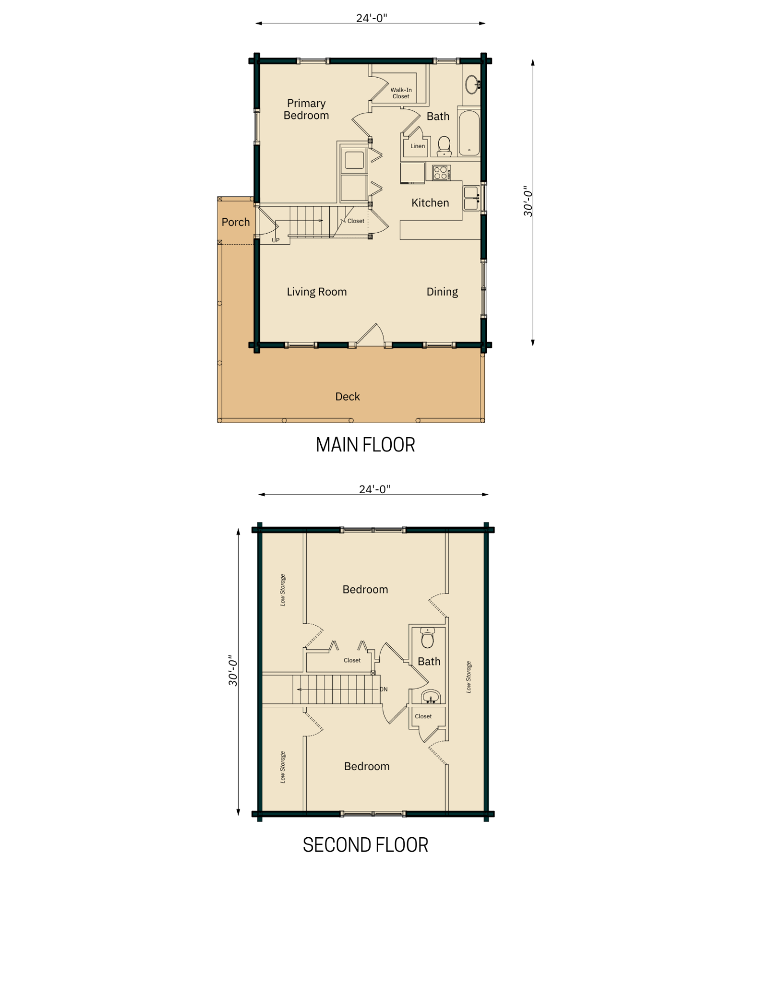 Spencer Floor Plan