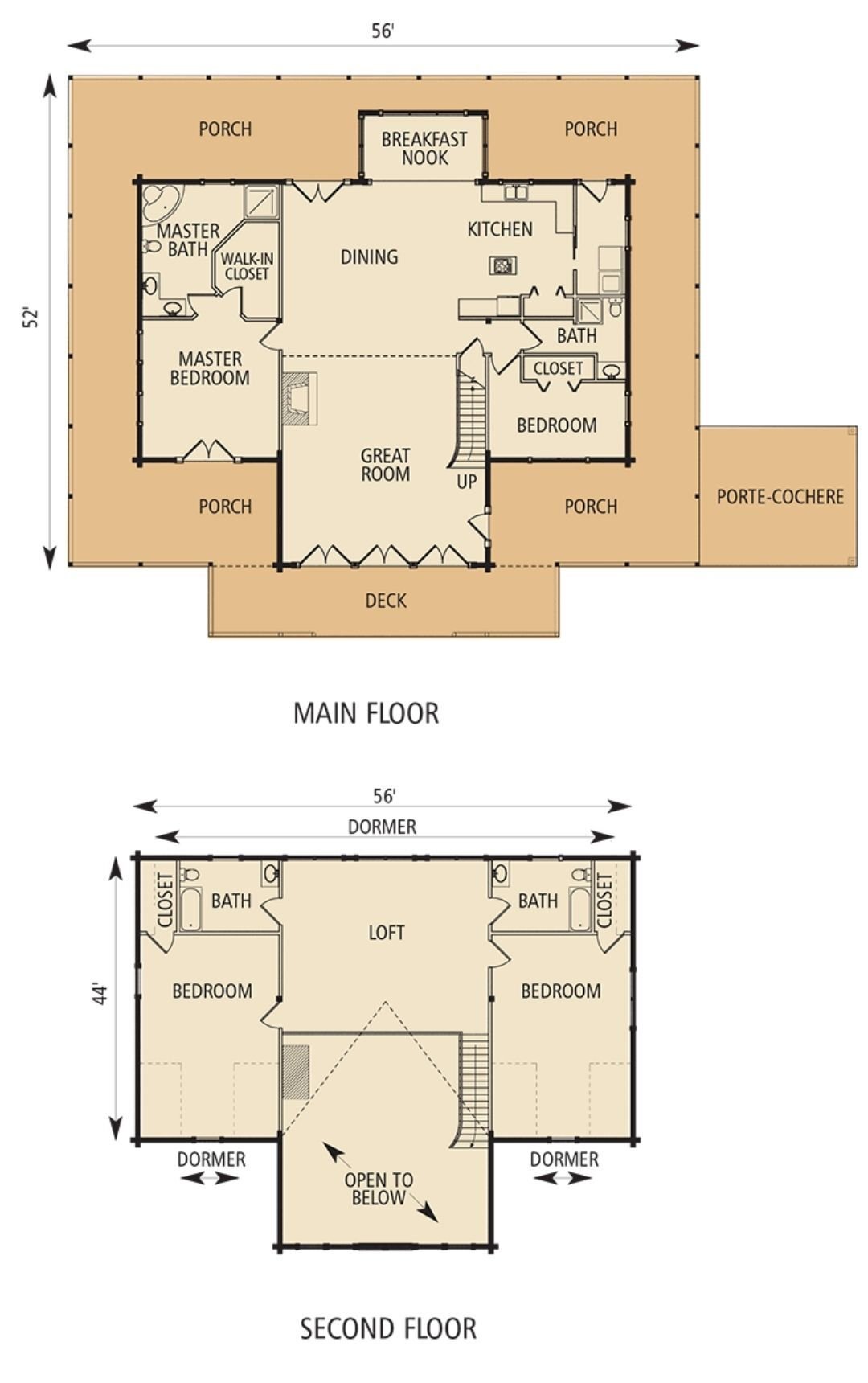 Spring Hope Floor Plan