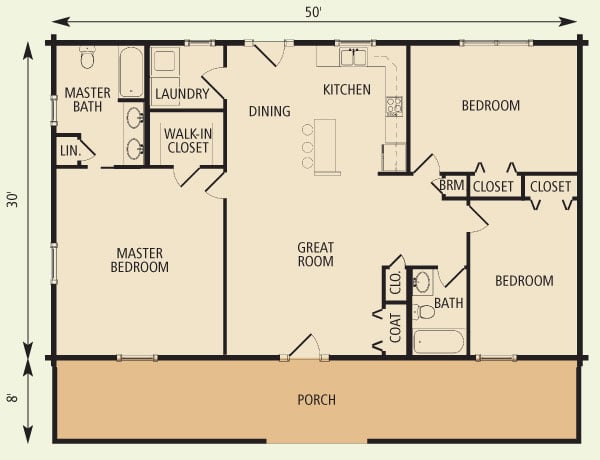 Springfield II Floor Plan