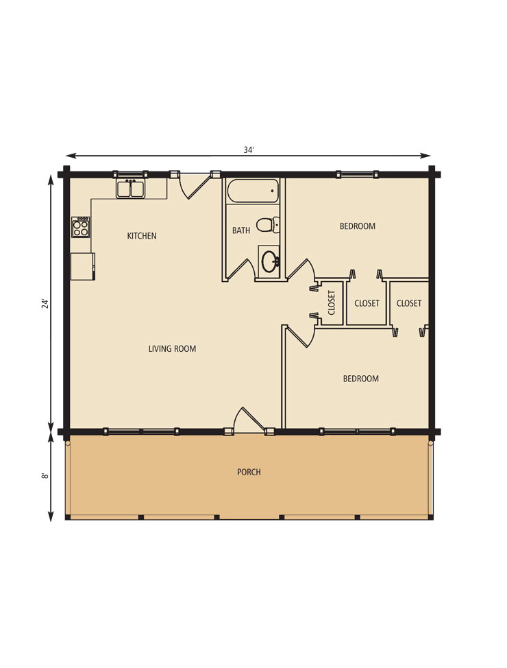 Tamarack Floor Plan