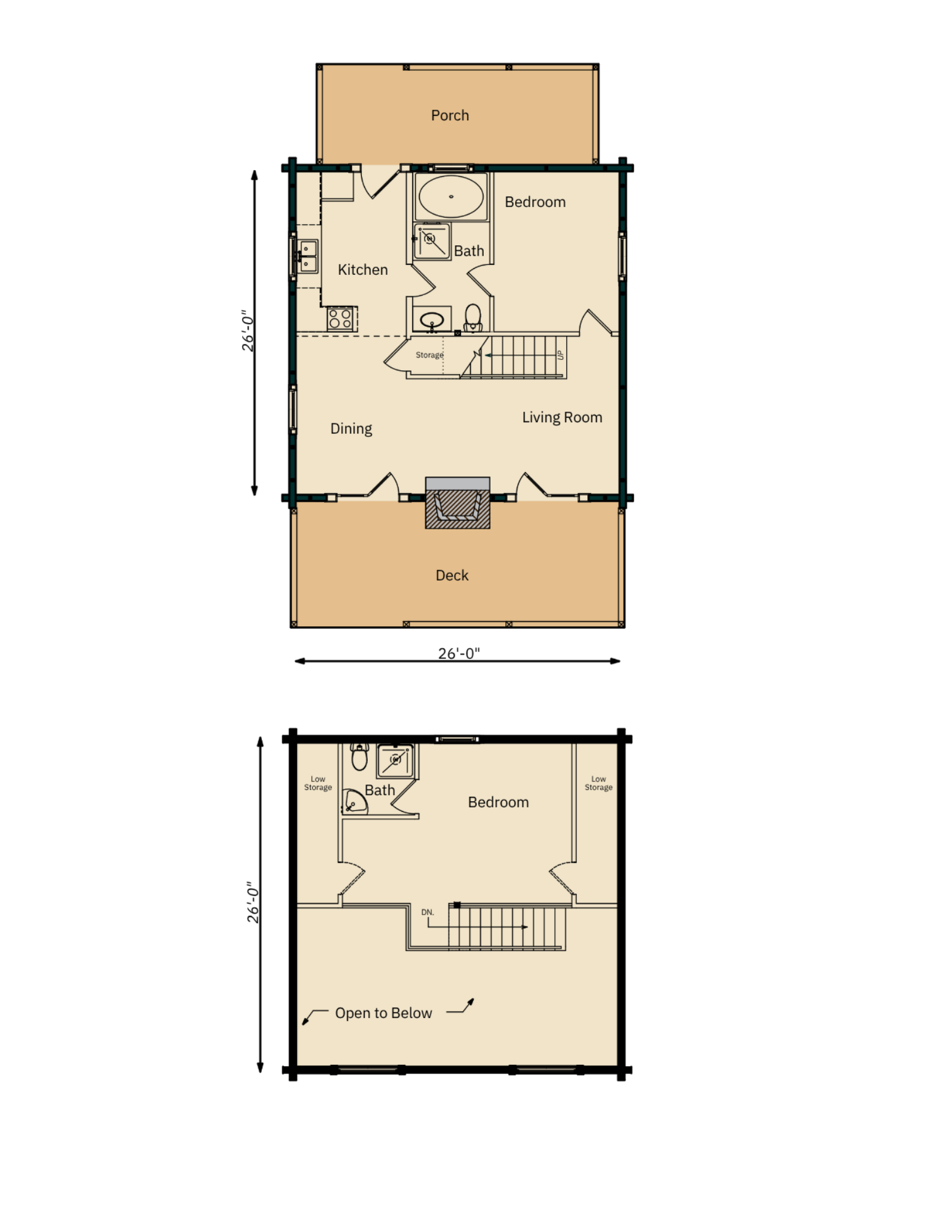 Valley View Floor Plan